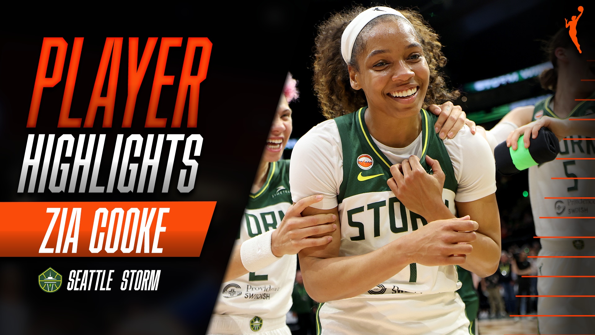 Zia Cooke with 25 Points vs. Connecticut Sun