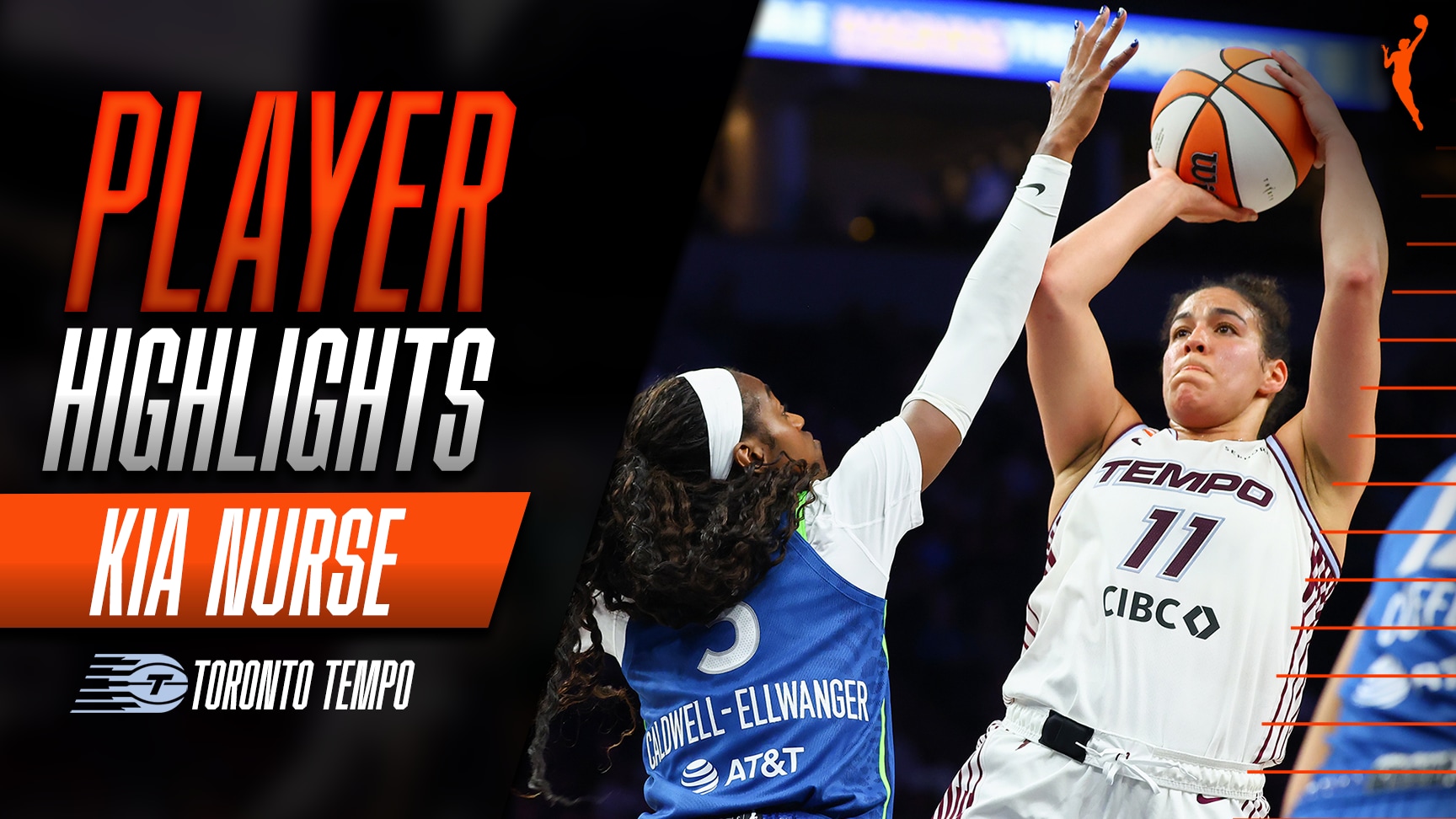 Kia Nurse with 23 Points vs. Minnesota Lynx