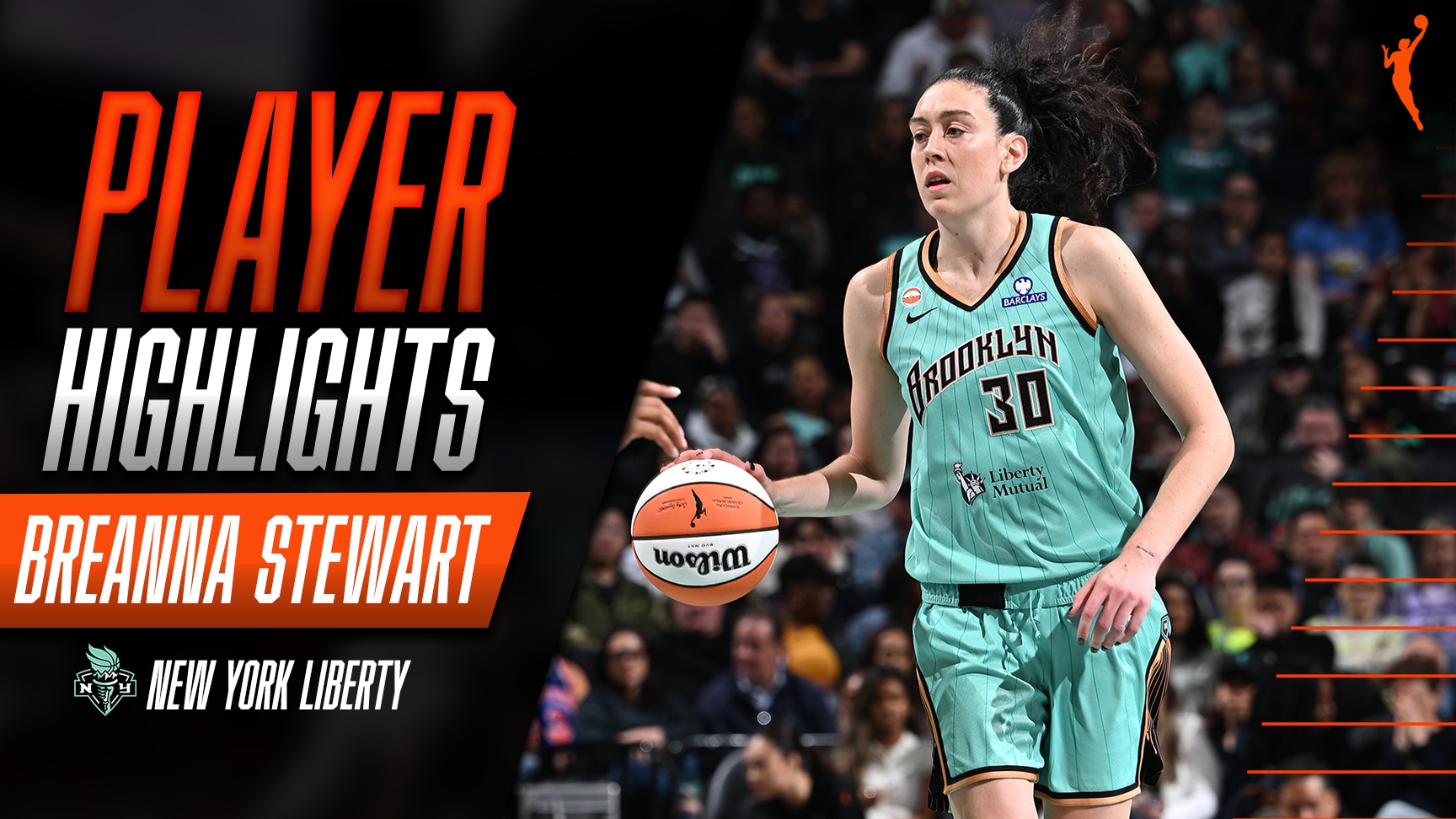 Breanna Stewart with 18 Points vs. Golden State Valkyries