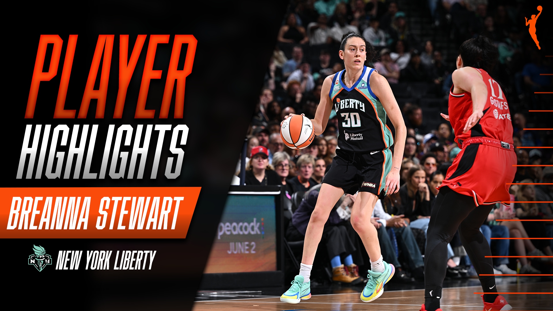 Breanna Stewart with 25 Points vs. Portland Fire