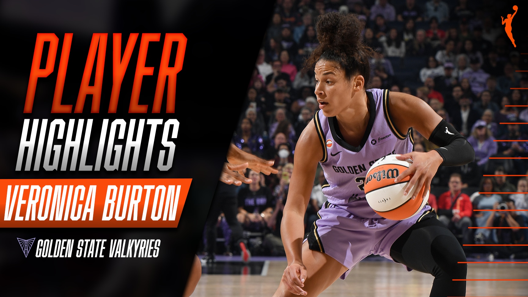 Veronica Burton with 25 Points vs. Indiana Fever