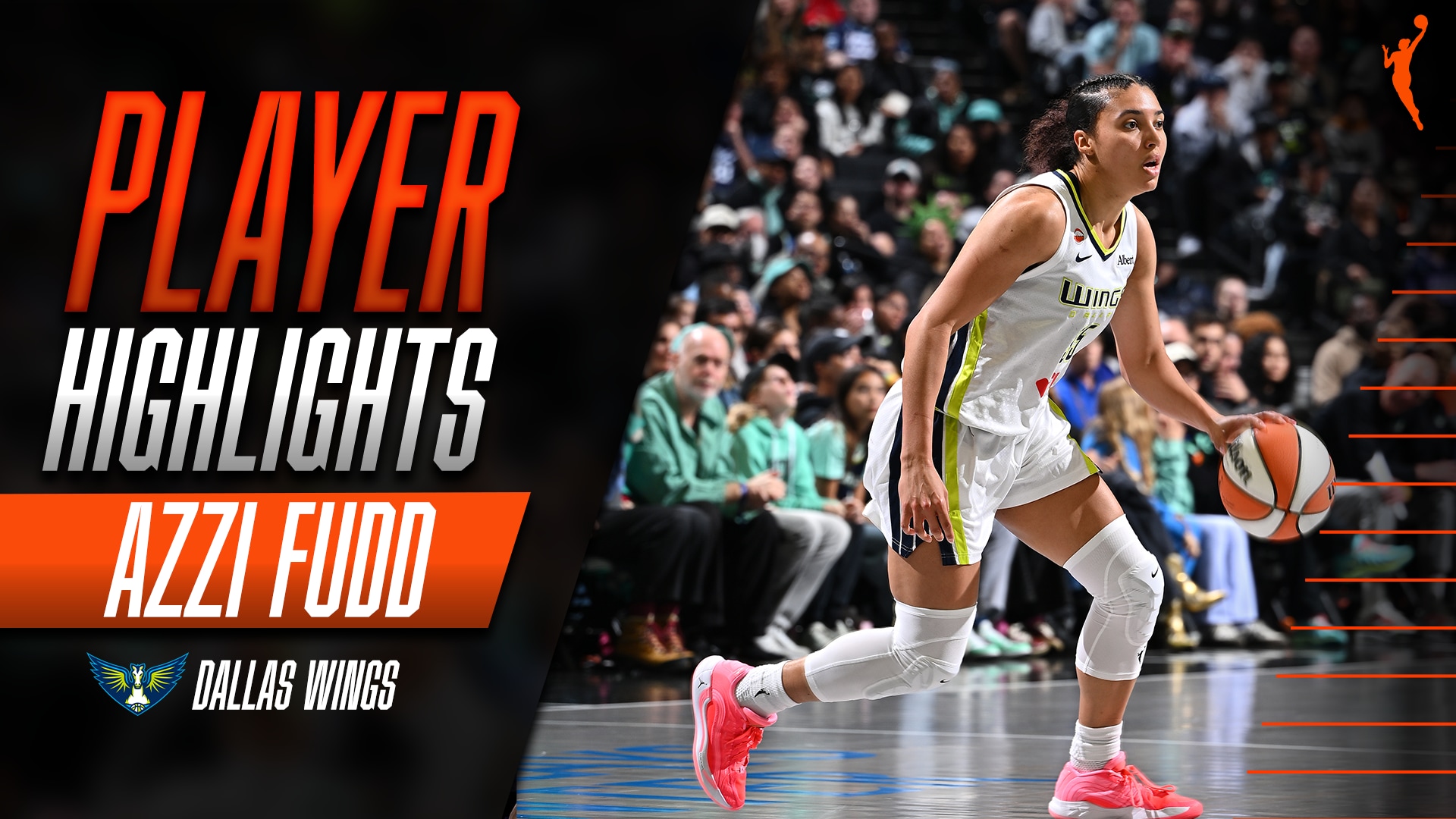 Azzi Fudd with 24 Points vs. New York Liberty
