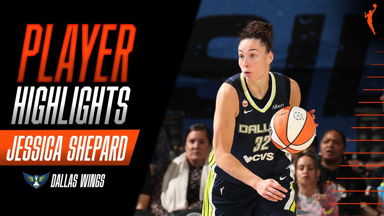 Jessica Shepard with a Triple-Double vs. Chicago Sky