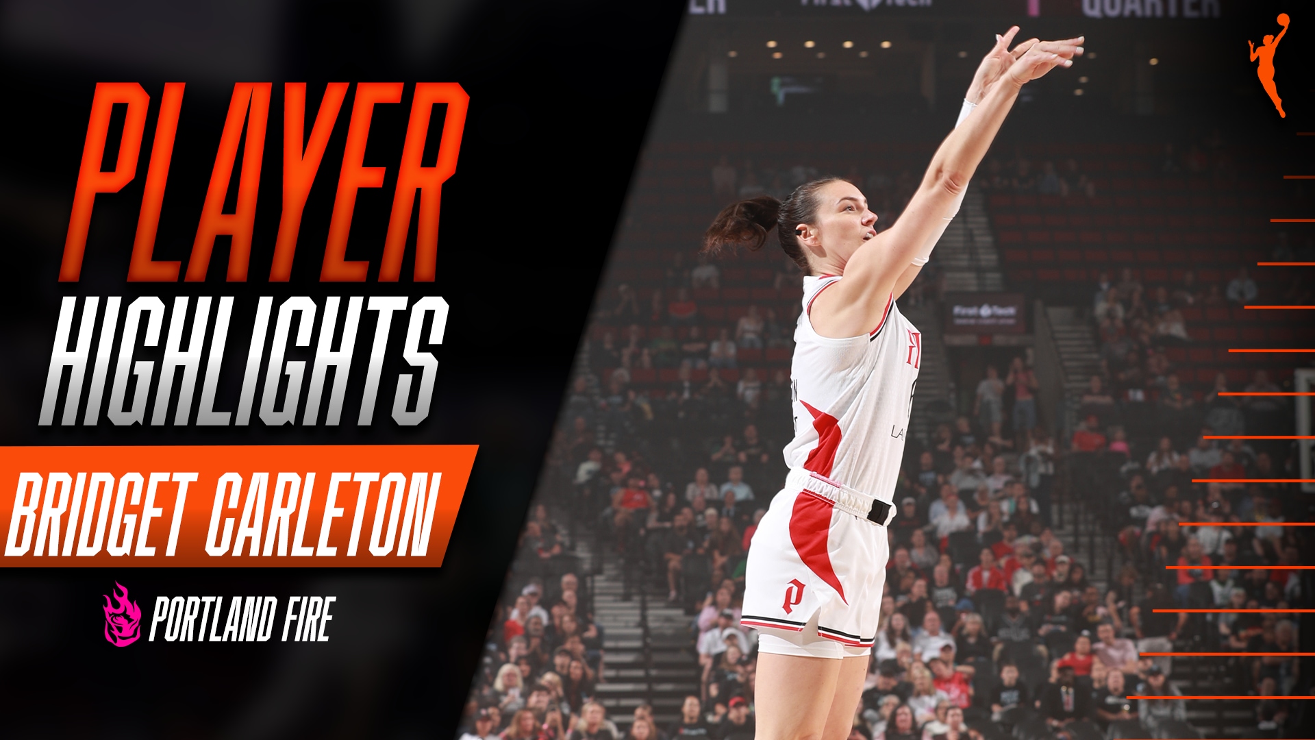 Bridget Carleton with 26 Points vs. New York Liberty