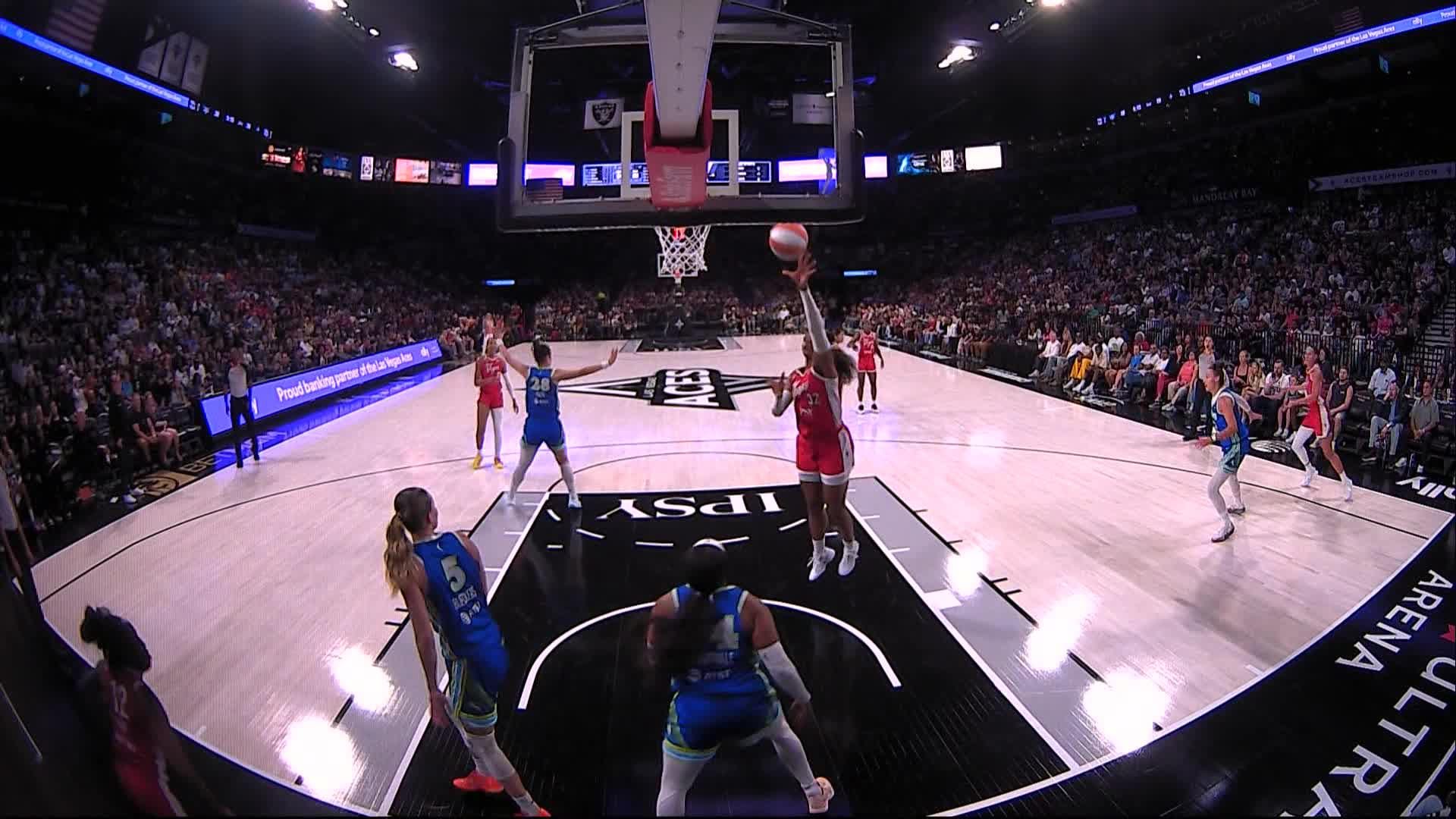 Highlights From Chelsea Gray 9-Assist Game