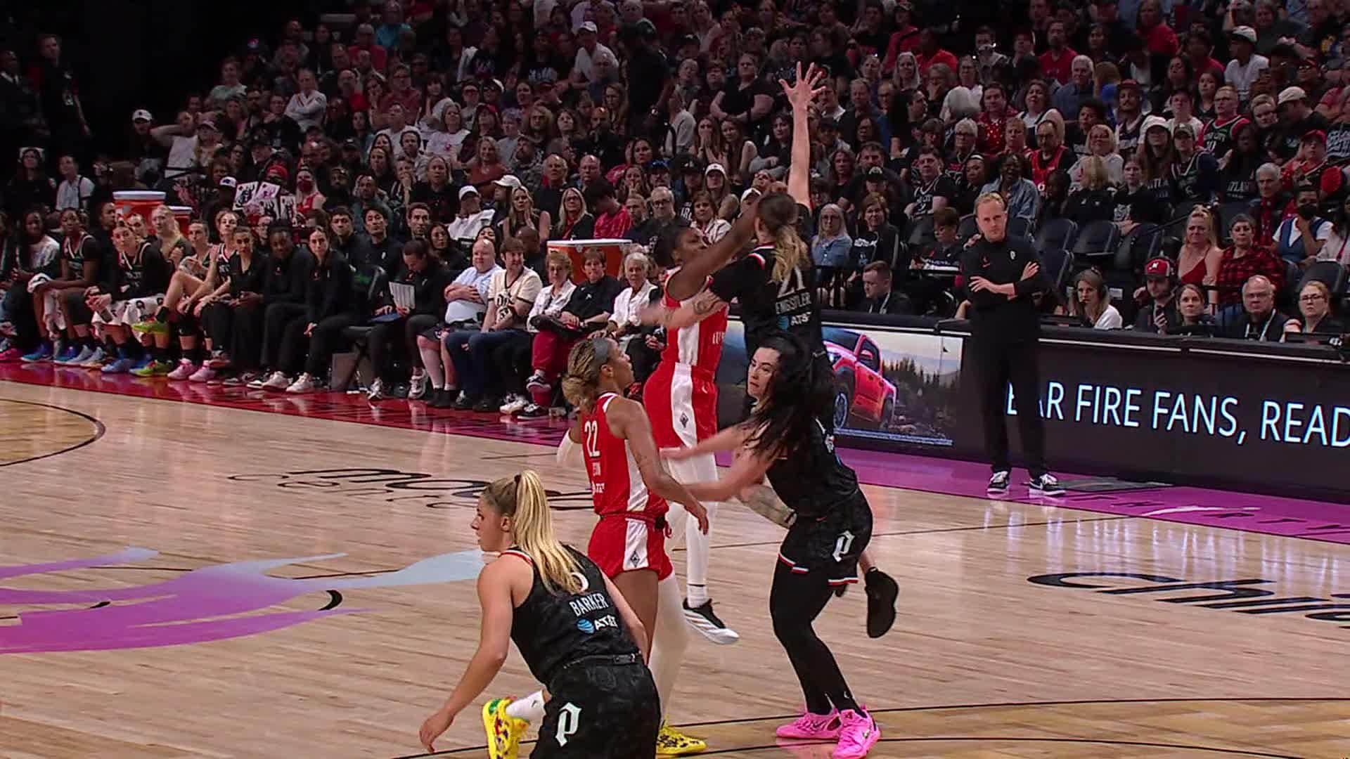 Las Vegas Aces Top Plays vs. Portland Fire