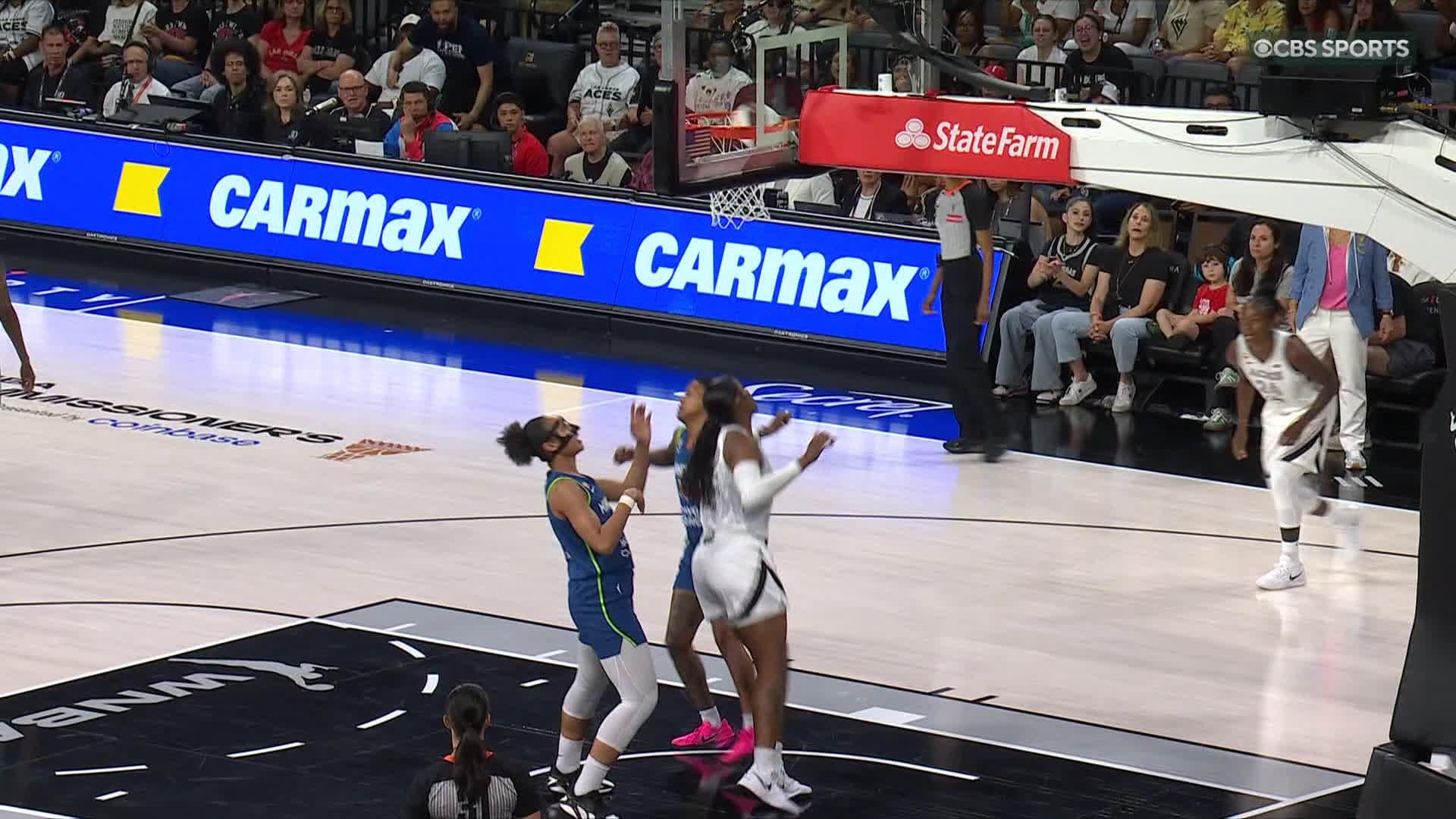 Las Vegas Aces Top Plays vs. Minnesota Lynx