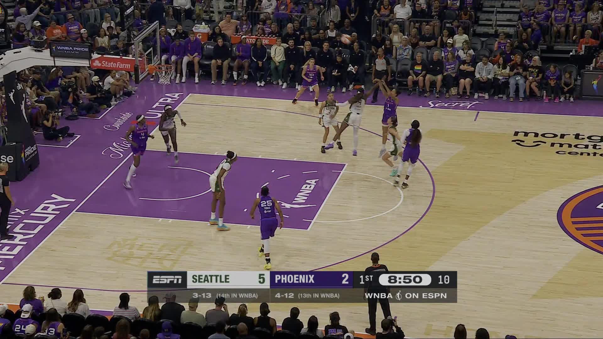 Highlights From Alyssa Thomas 9-Assist Game