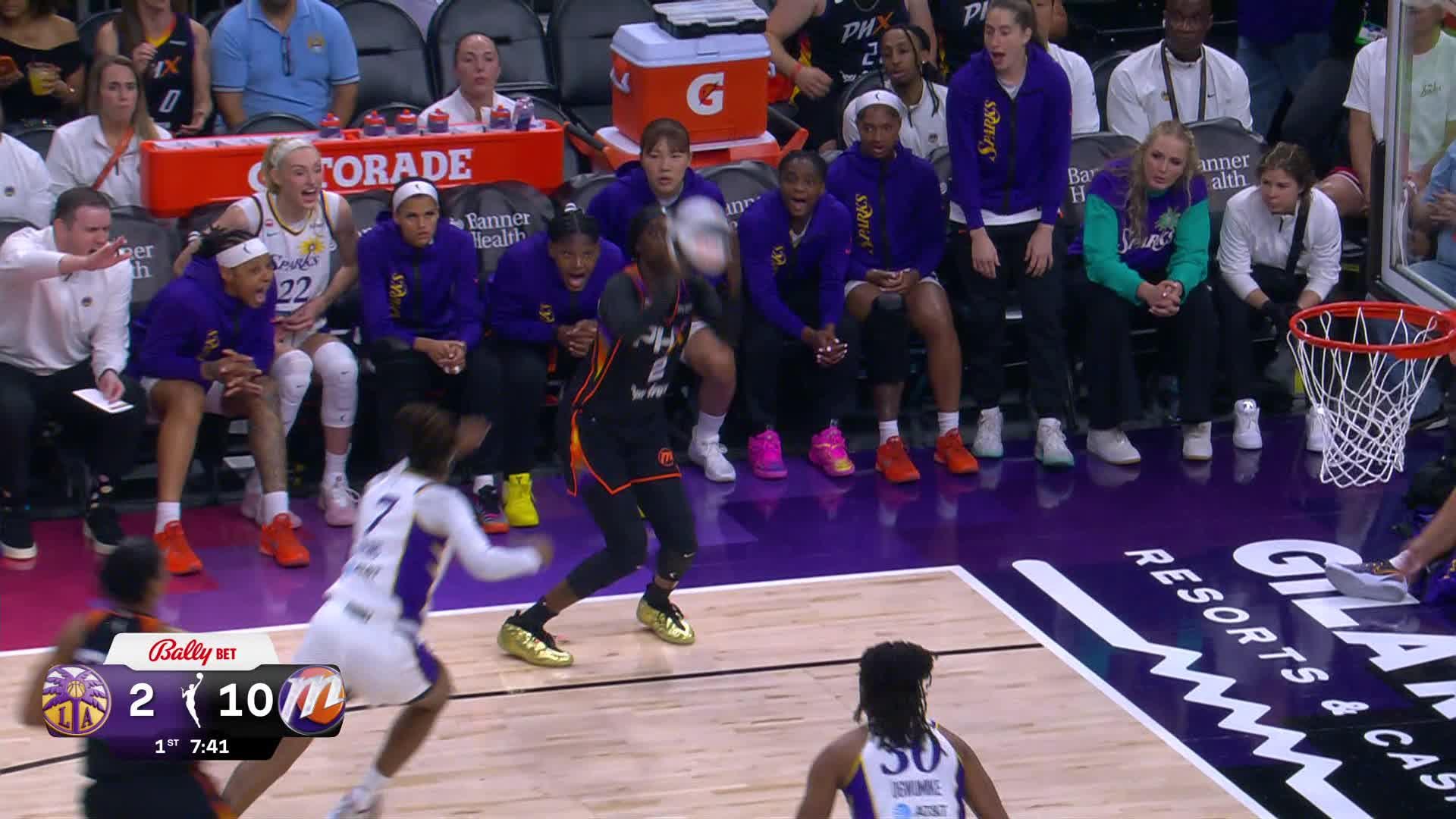 Highlights From Alyssa Thomas 12-Assist Game