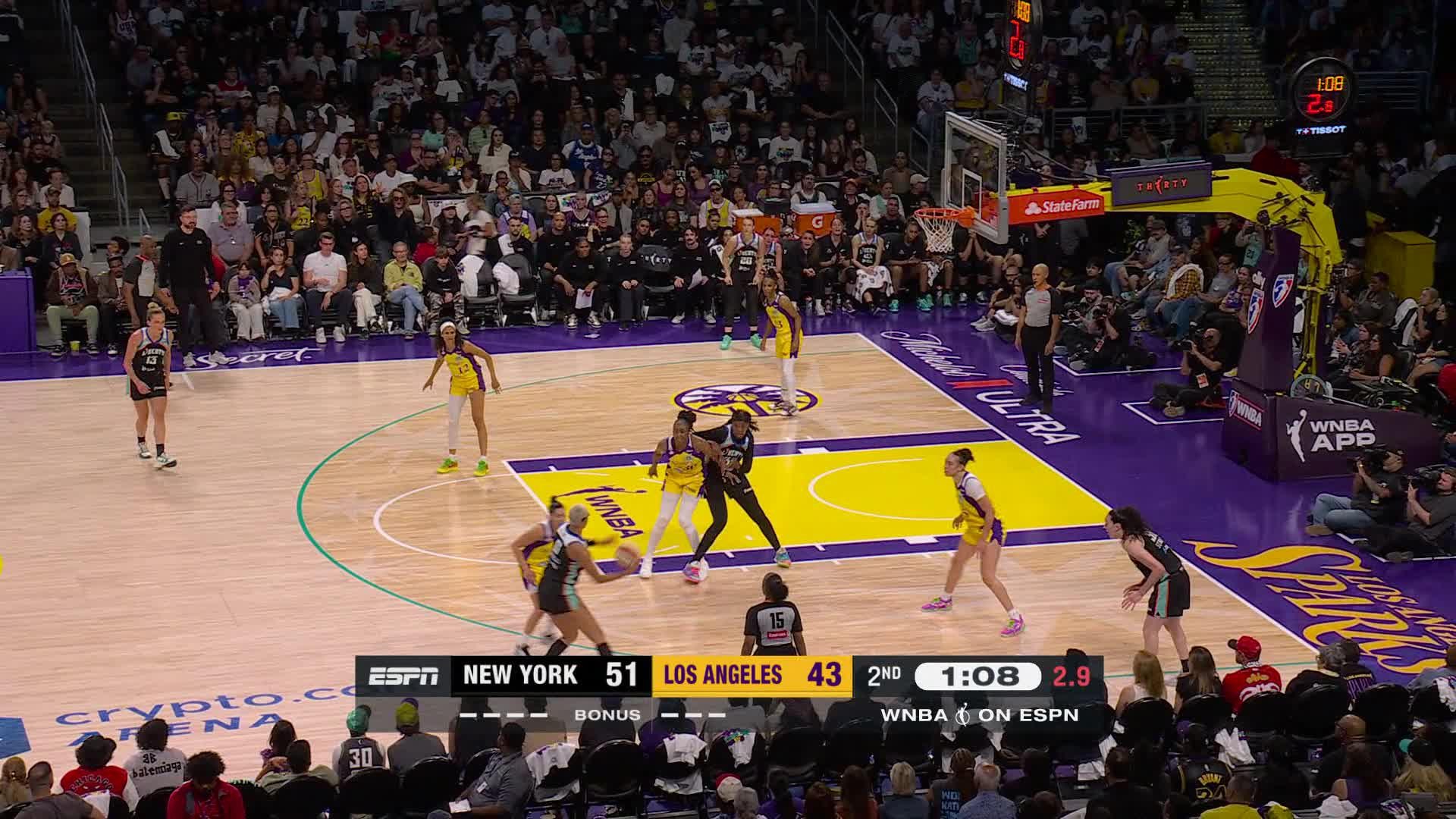 Highlights From Satou Sabally 7-Assist Game