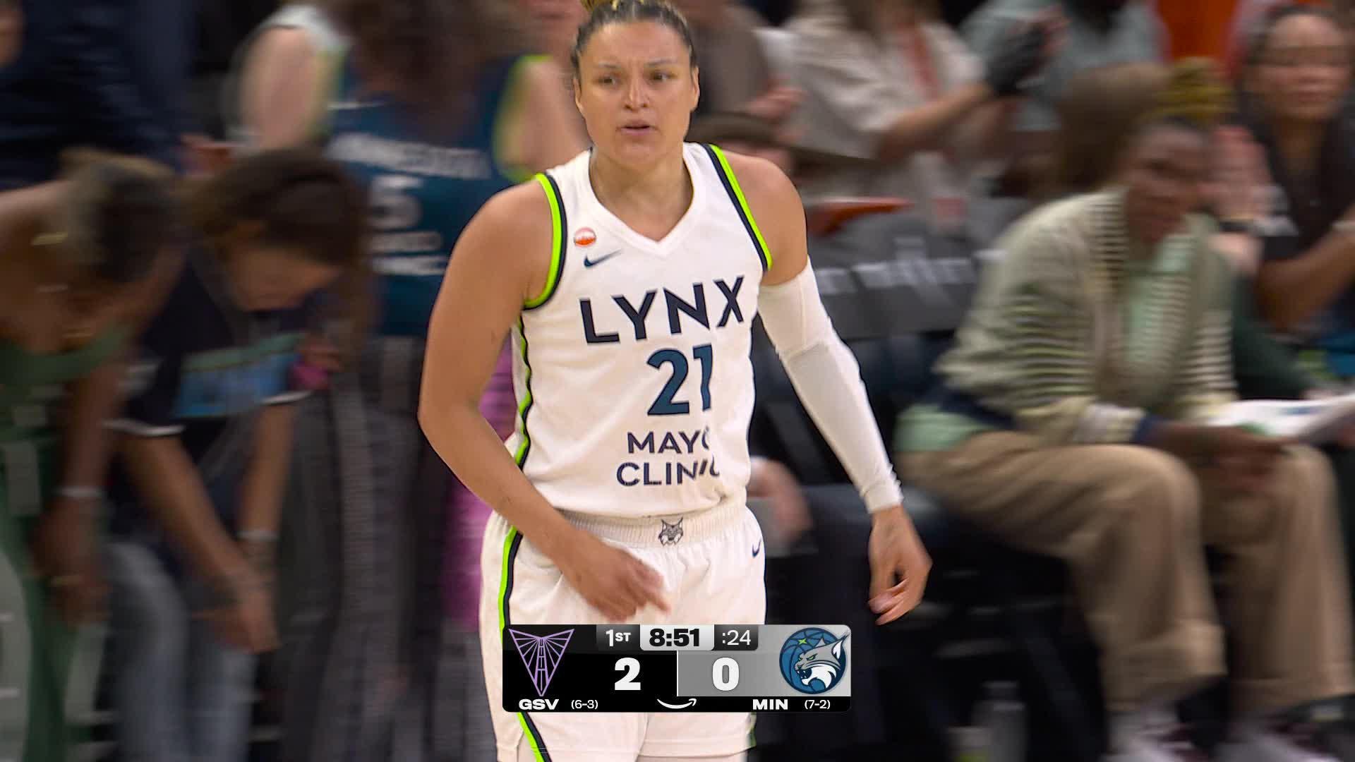 Minnesota Lynx Top Plays vs. Golden State Valkyries