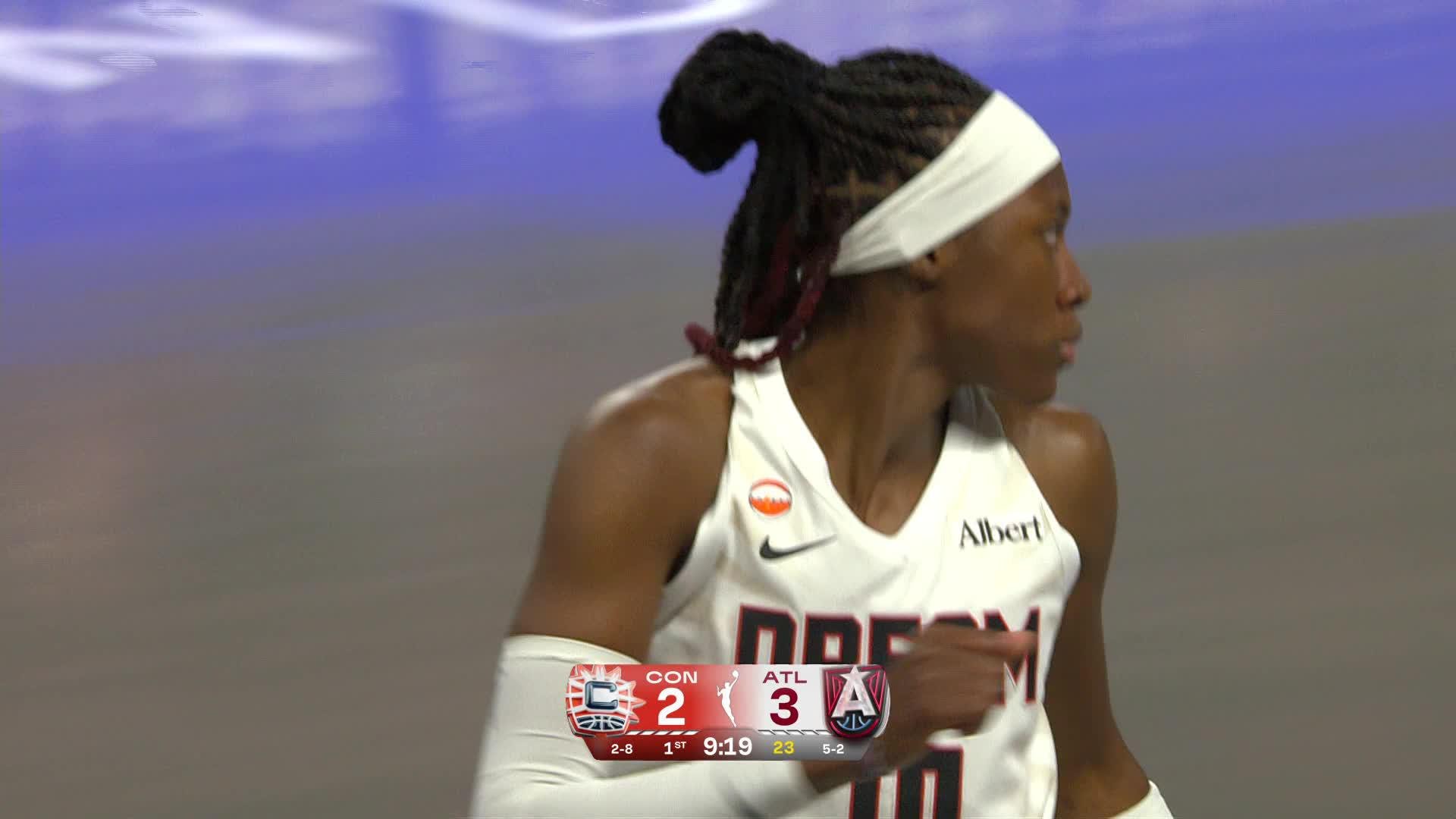 Highlights From Jordin Canada 10-Assist Game