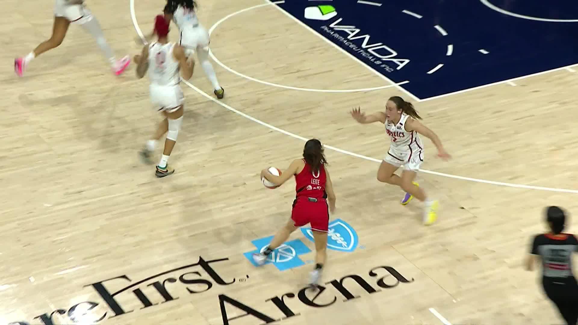 Portland Fire Top Plays vs. Washington Mystics