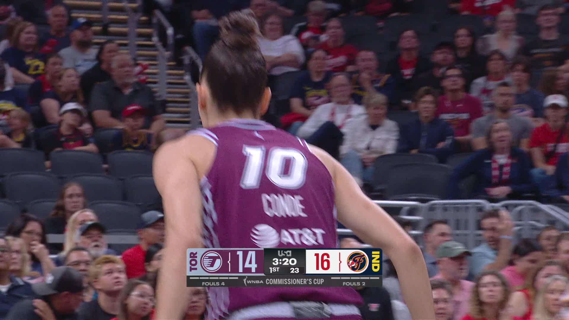 Toronto Tempo Top Plays vs. Indiana Fever