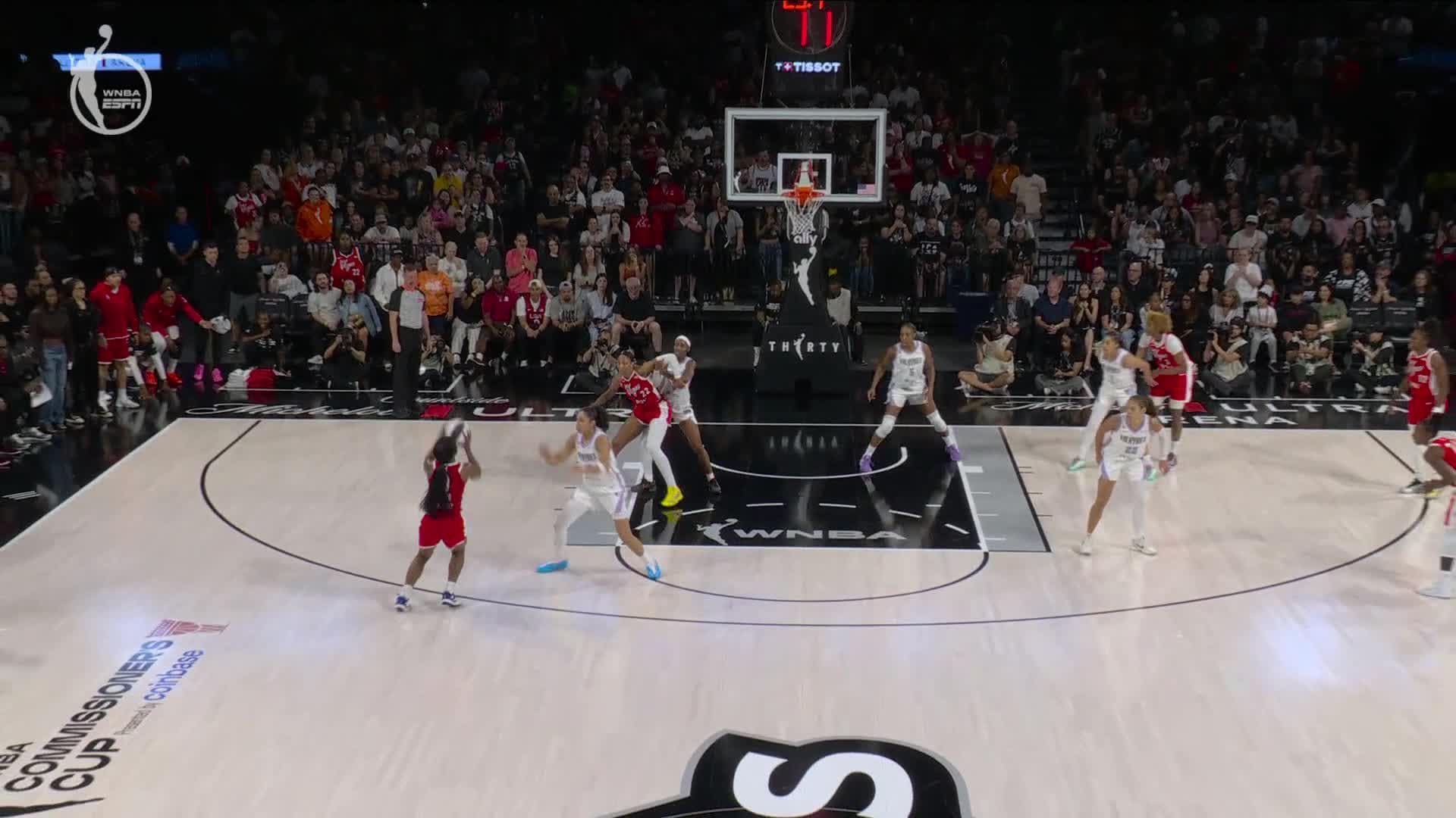 Las Vegas Aces Top Plays vs. Golden State Valkyries