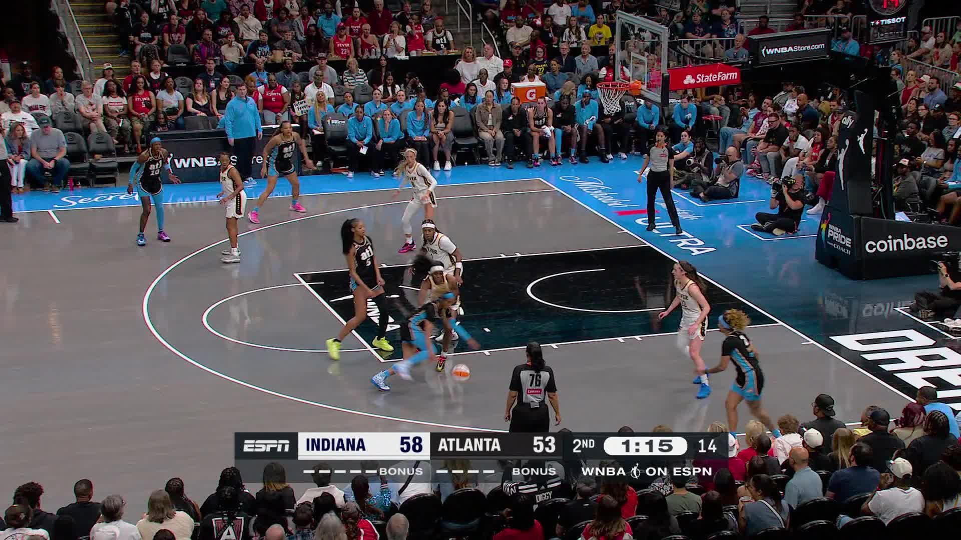 Highlights From Jordin Canada 12-Assist Game