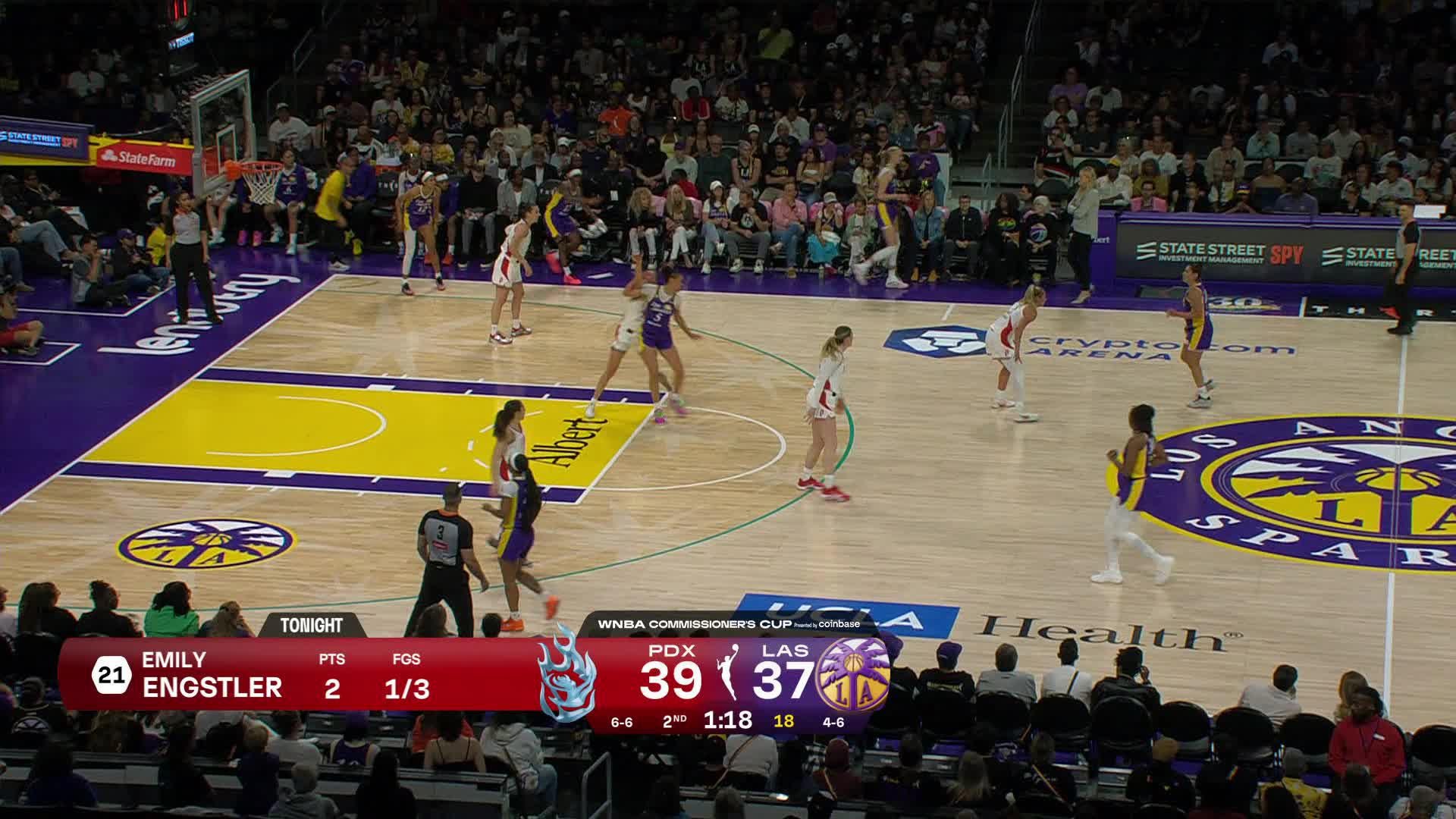 Highlights From Kelsey Plum 7-Assist Game