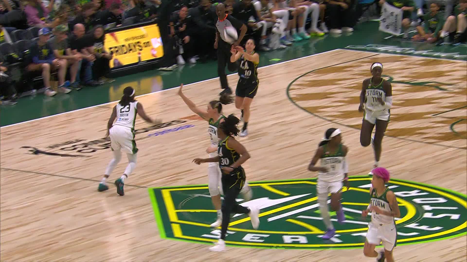 Nneka Ogwumike Points Leader in Seattle Storm vs. Los Angeles Sparks - Top Points