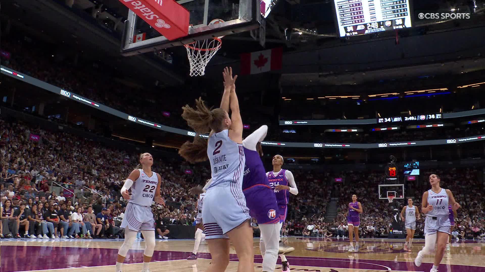 Phoenix Mercury Top Plays vs. Toronto Tempo