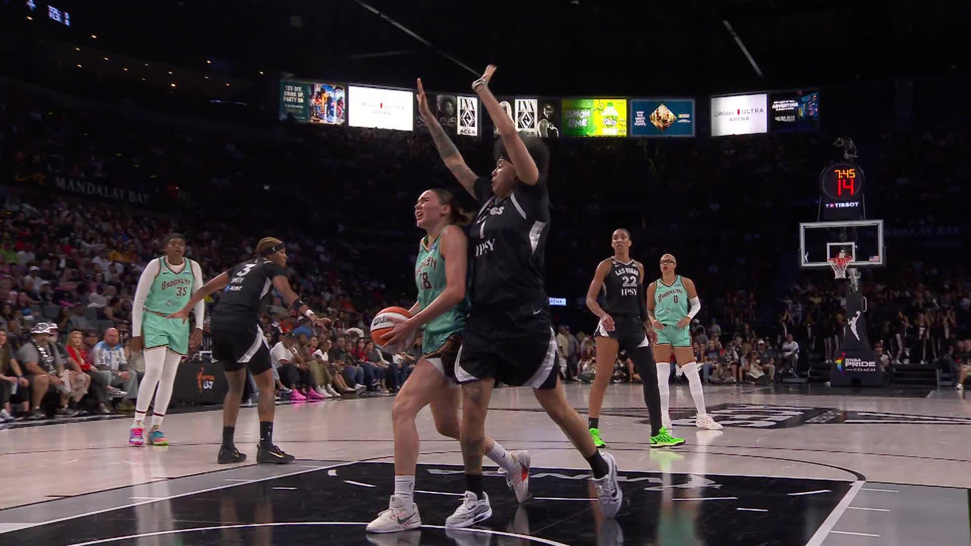 New York Liberty Top Plays vs. Las Vegas Aces