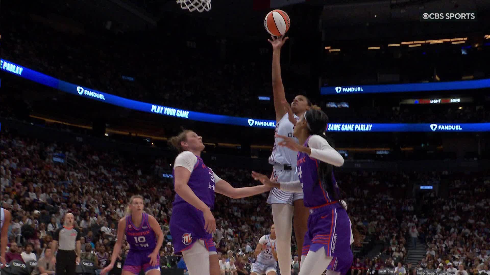 Highlights From Julie Allemand 10-Assist Game