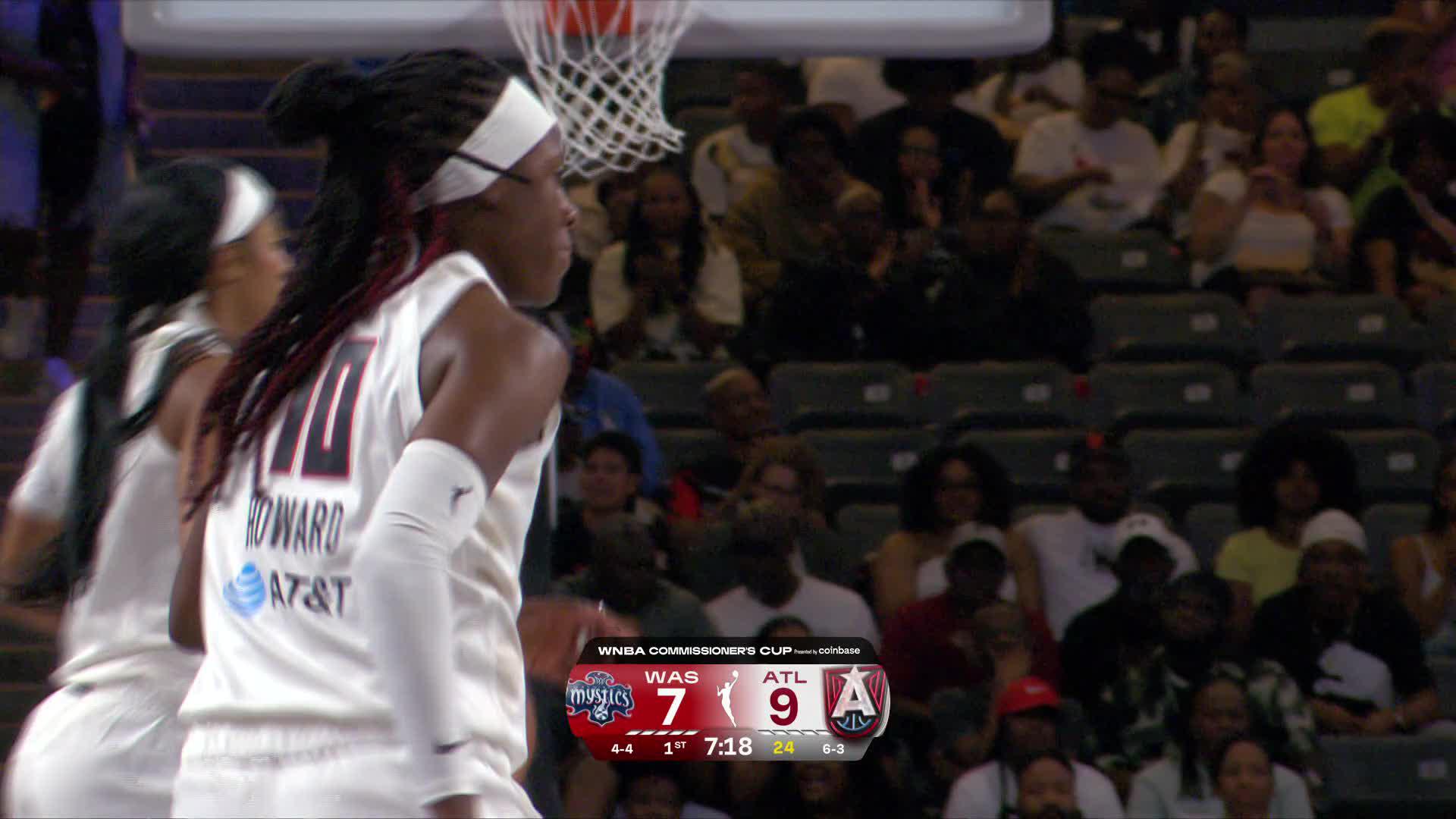 Atlanta Dream Top Plays vs. Washington Mystics