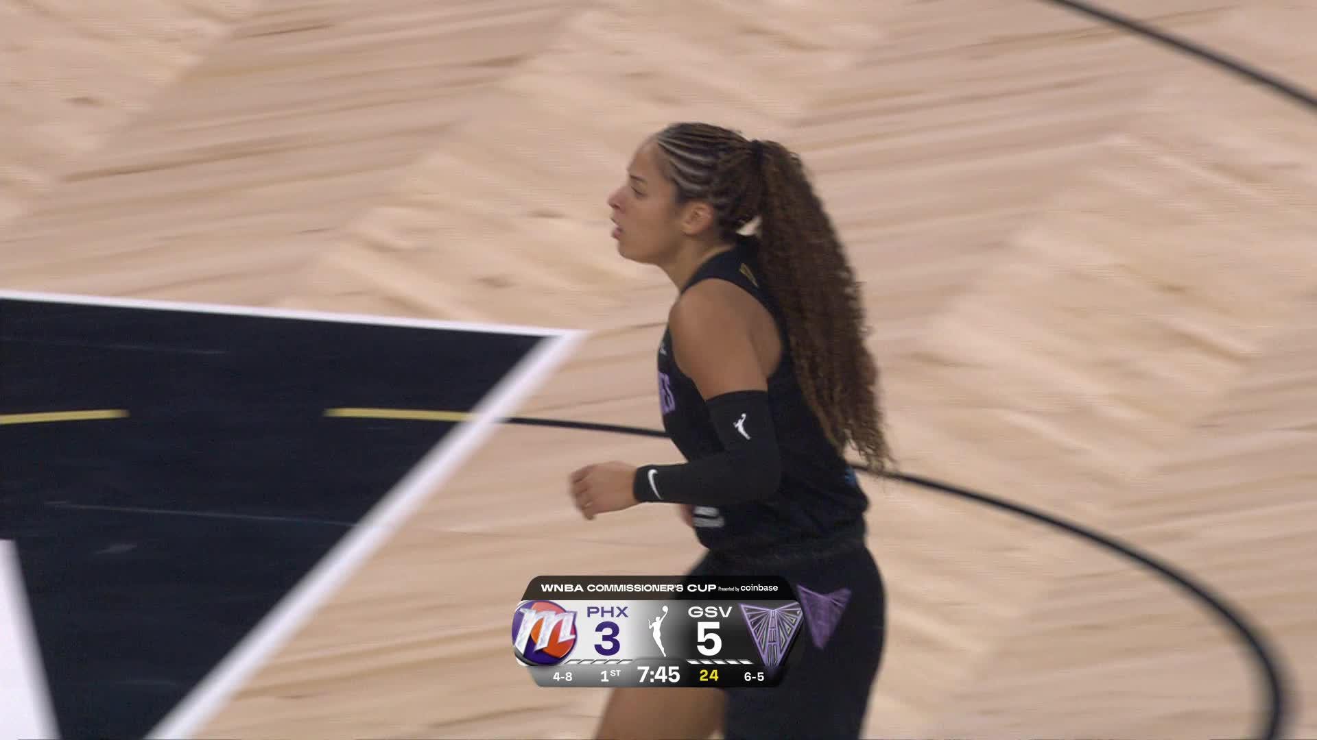 Golden State Valkyries Top Plays vs. Phoenix Mercury