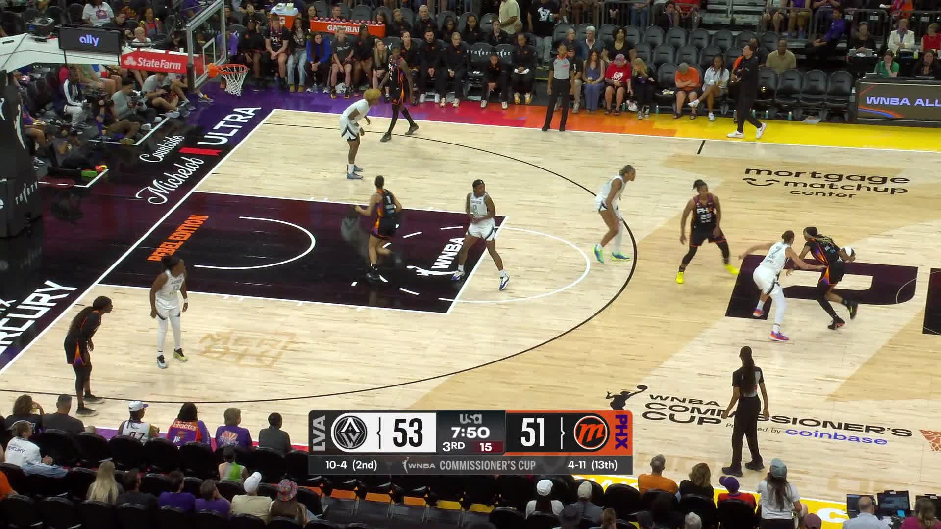 Highlights From Alyssa Thomas 11-Assist Game