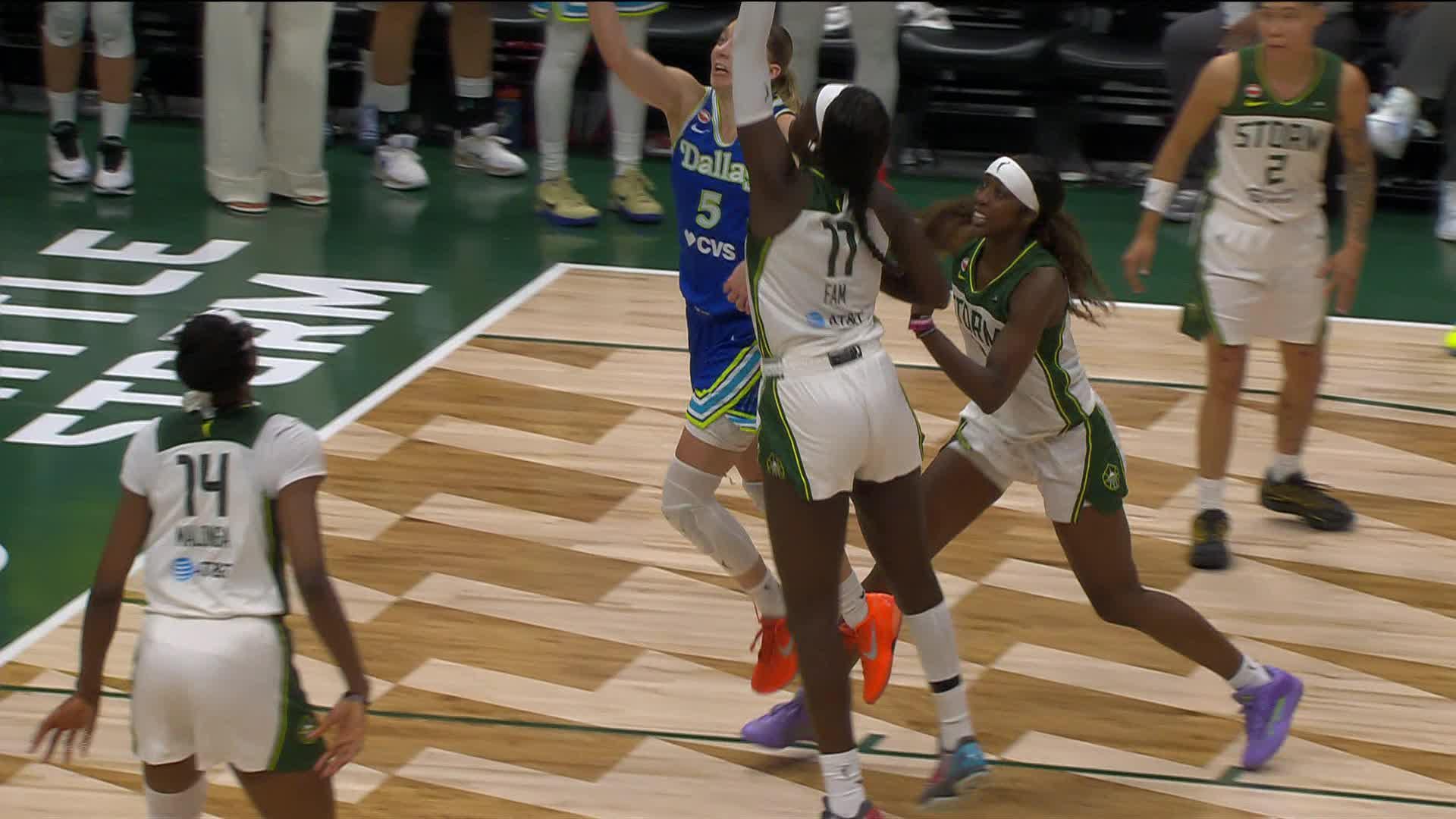 Seattle Storm Top Plays vs. Dallas Wings