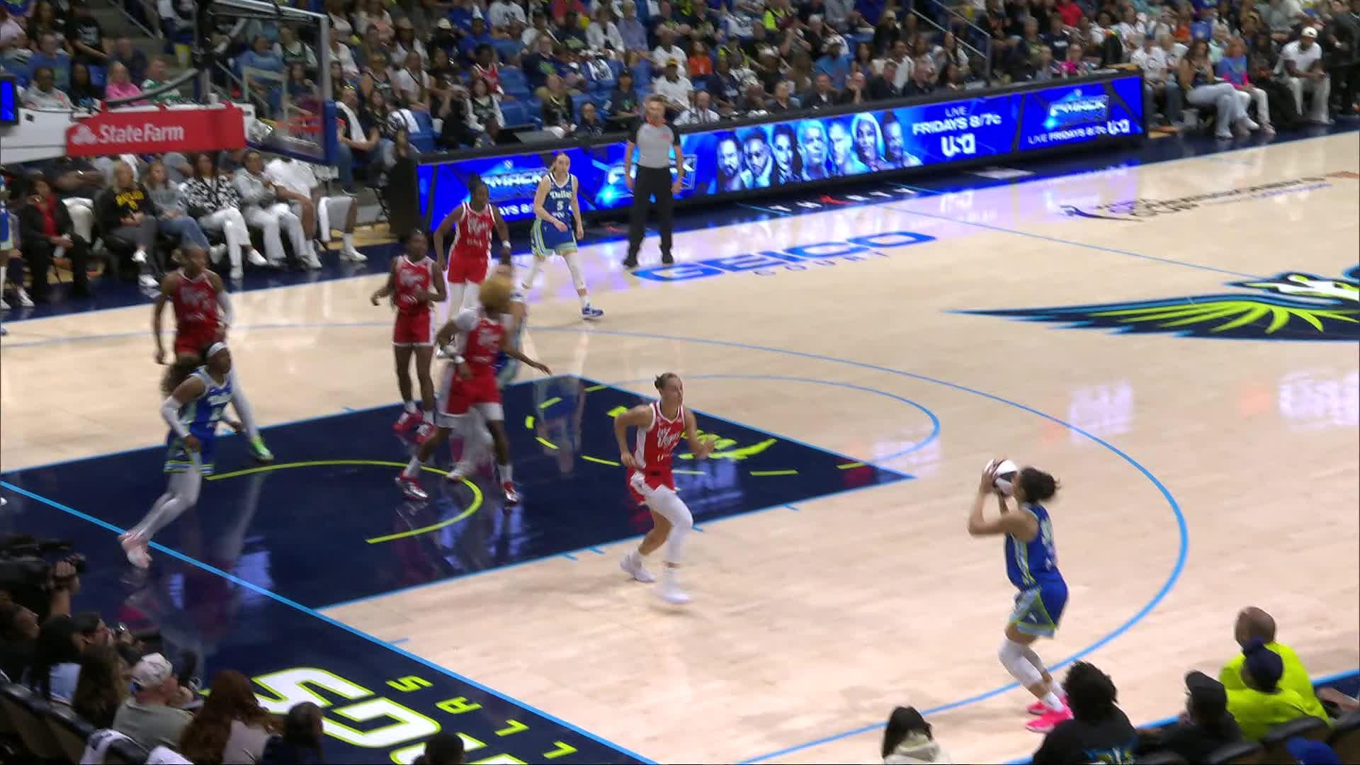 Highlights From Arike Ogunbowale 7-Assist Game