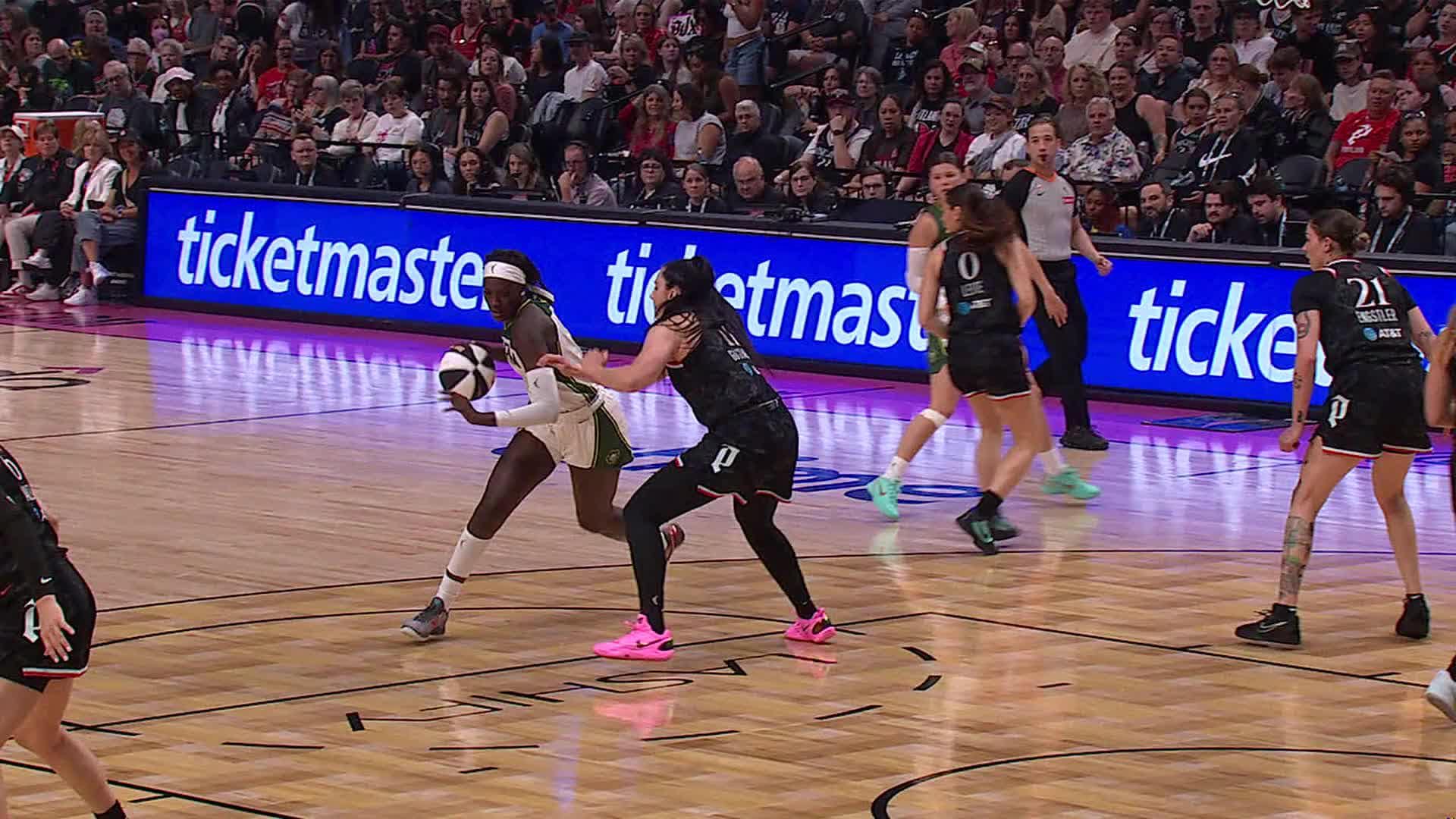 Portland Fire Top Plays vs. Seattle Storm