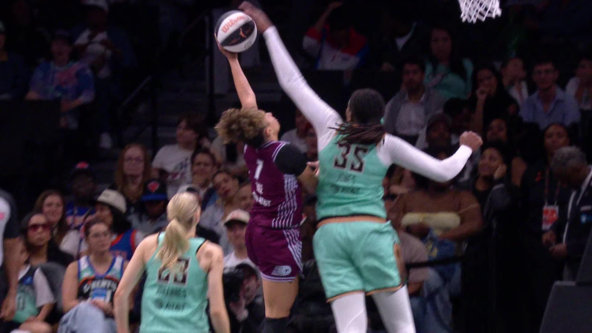 New York Liberty Top Plays vs. Toronto Tempo