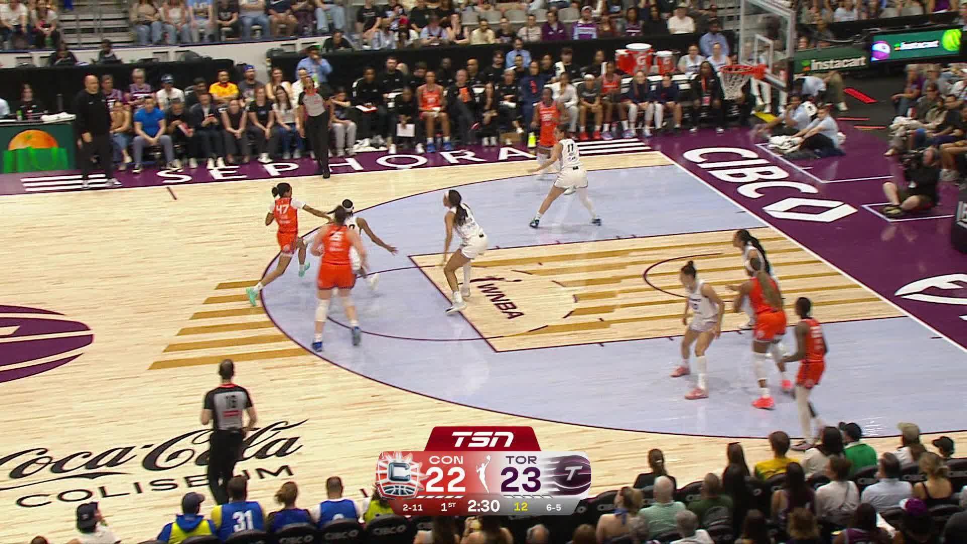 Highlights From Leila Lacan 7-Assist Game