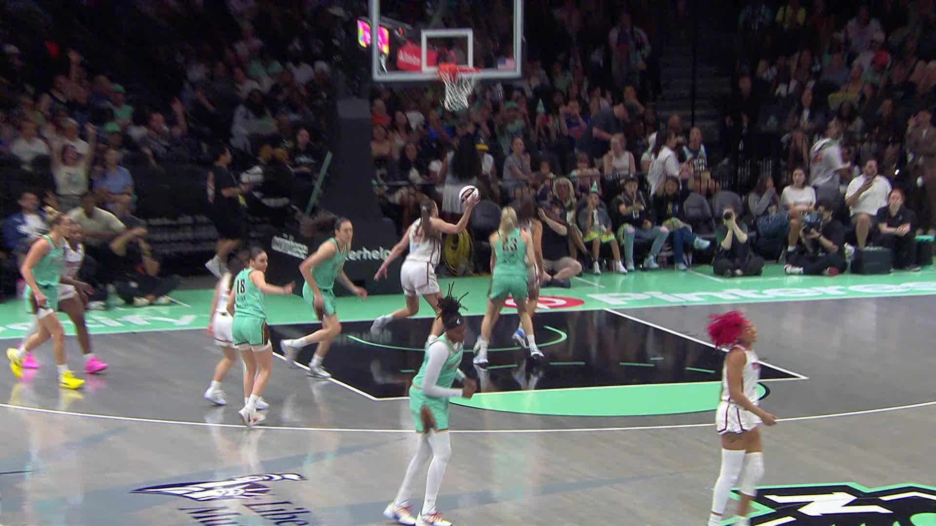 New York Liberty Top Plays vs. Washington Mystics
