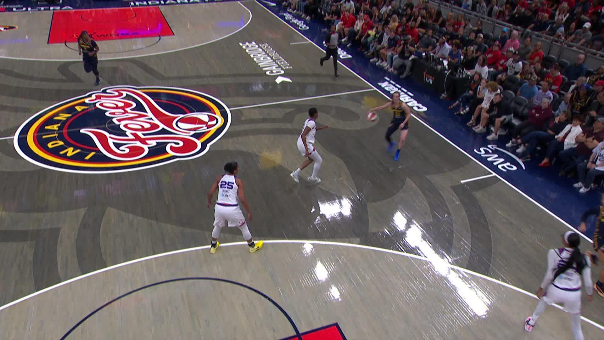 Indiana Fever Top Plays vs. Phoenix Mercury