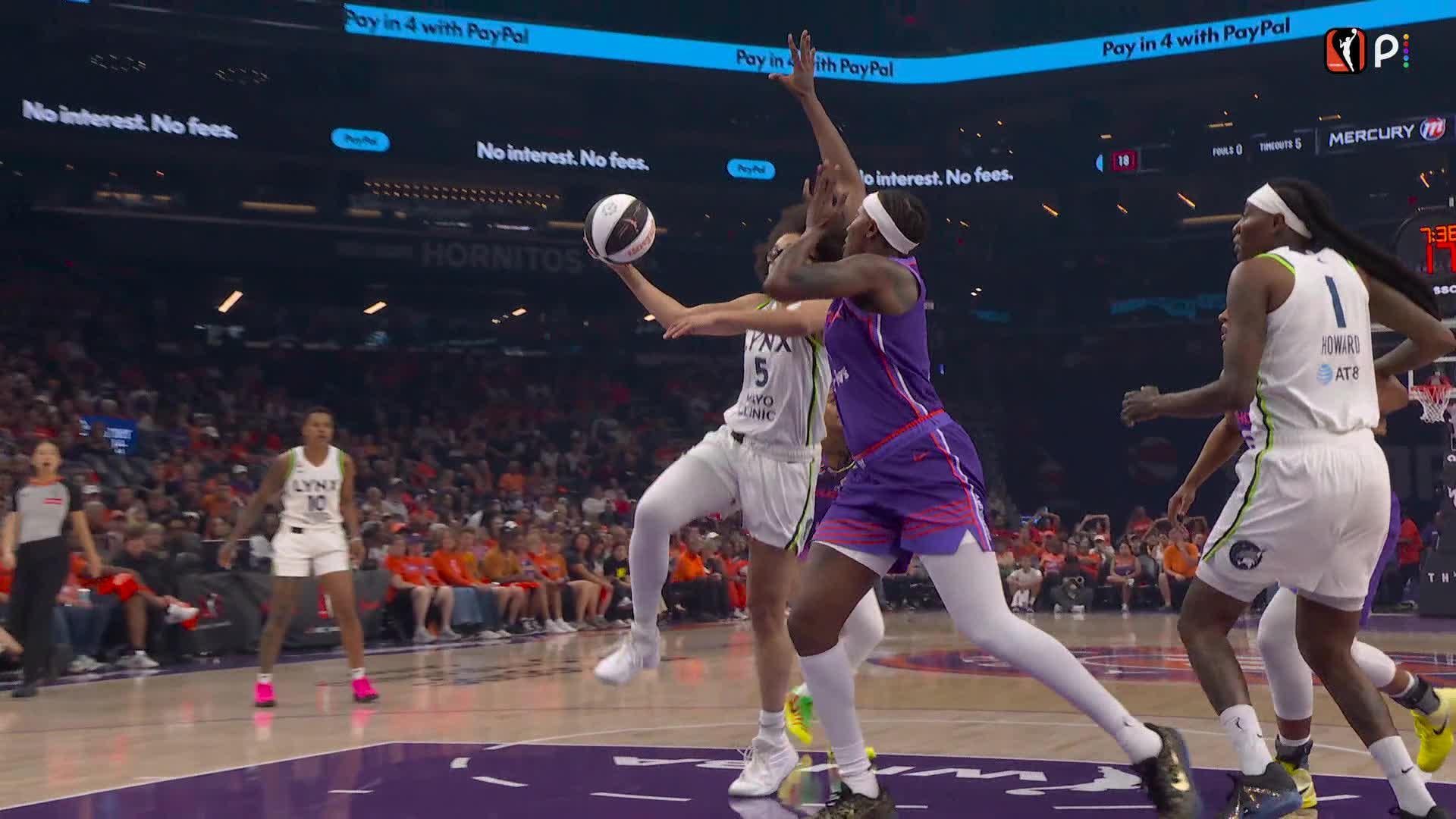 Minnesota Lynx Top Plays vs. Phoenix Mercury