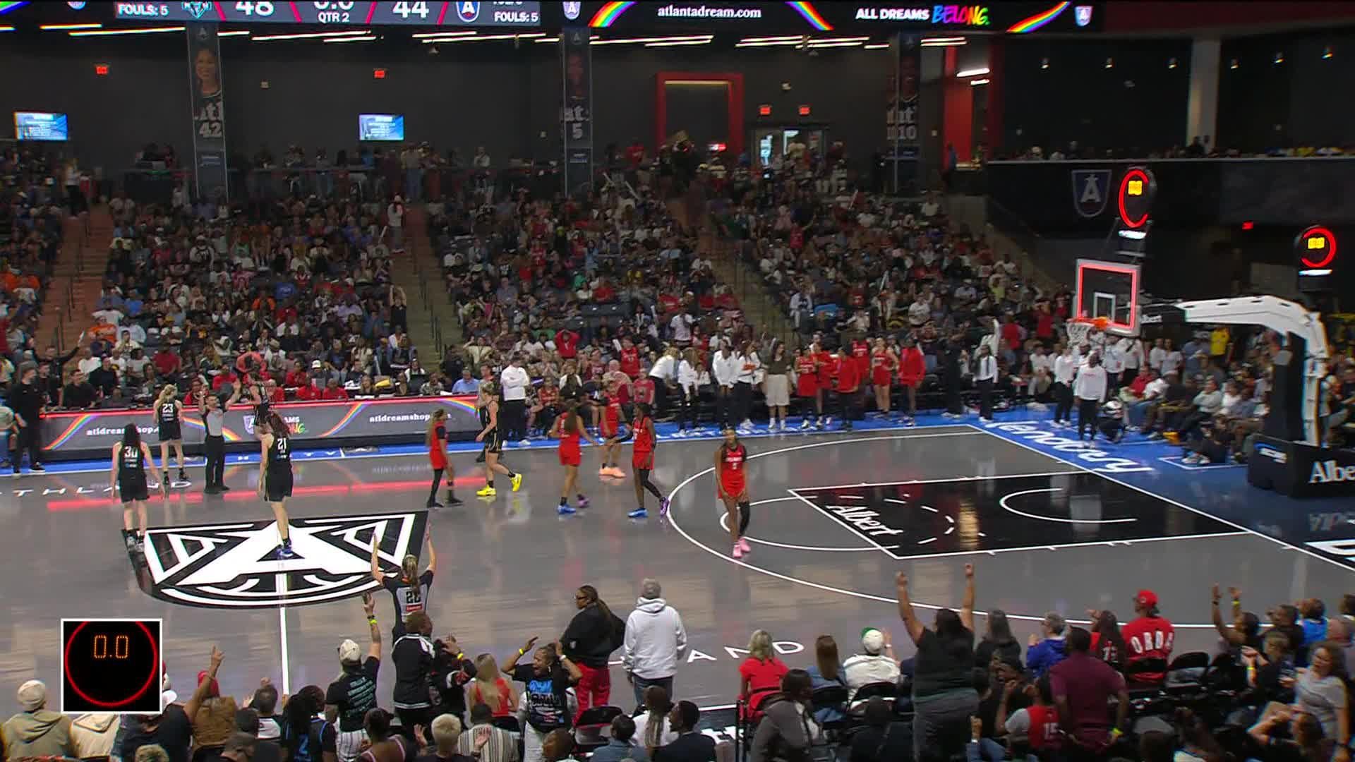 New York Liberty Top Plays vs. Atlanta Dream
