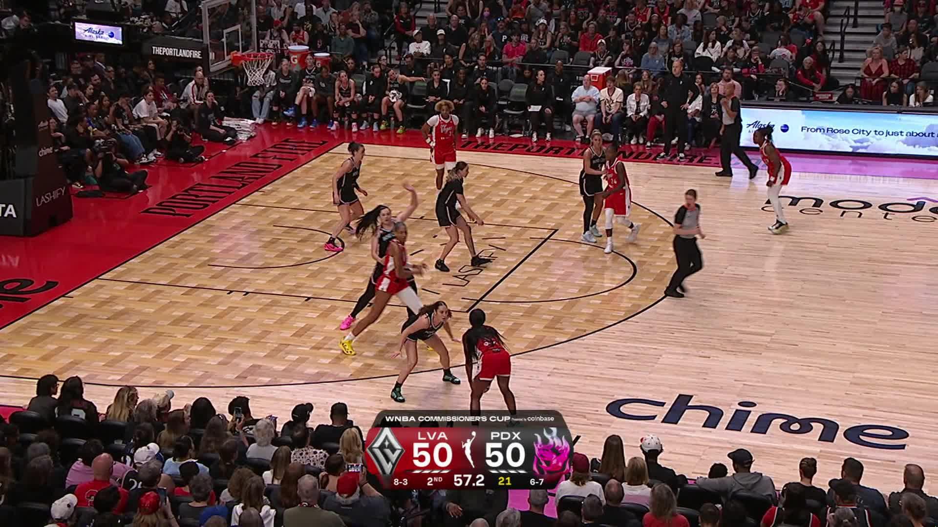 Highlights From Jackie Young 10-Assist Game