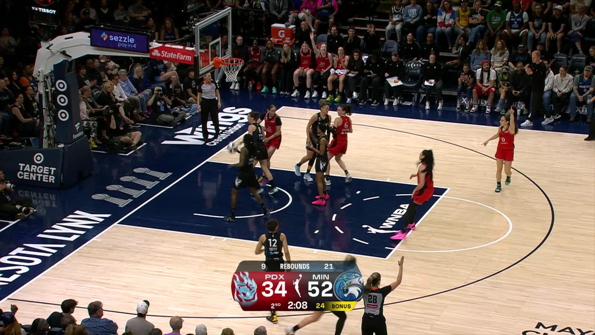 Portland Fire Top Plays vs. Minnesota Lynx