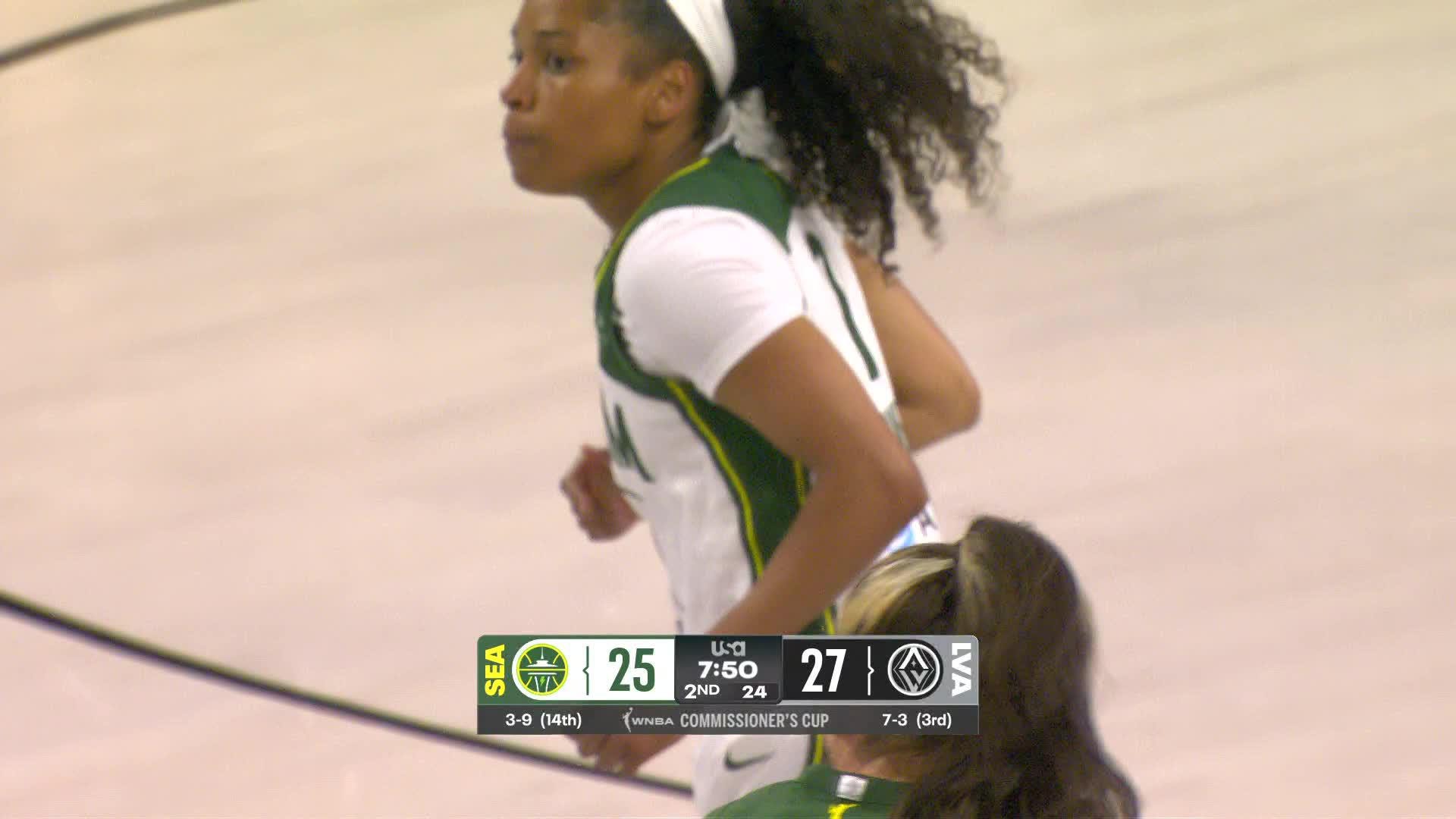 Seattle Storm Top Plays vs. Las Vegas Aces