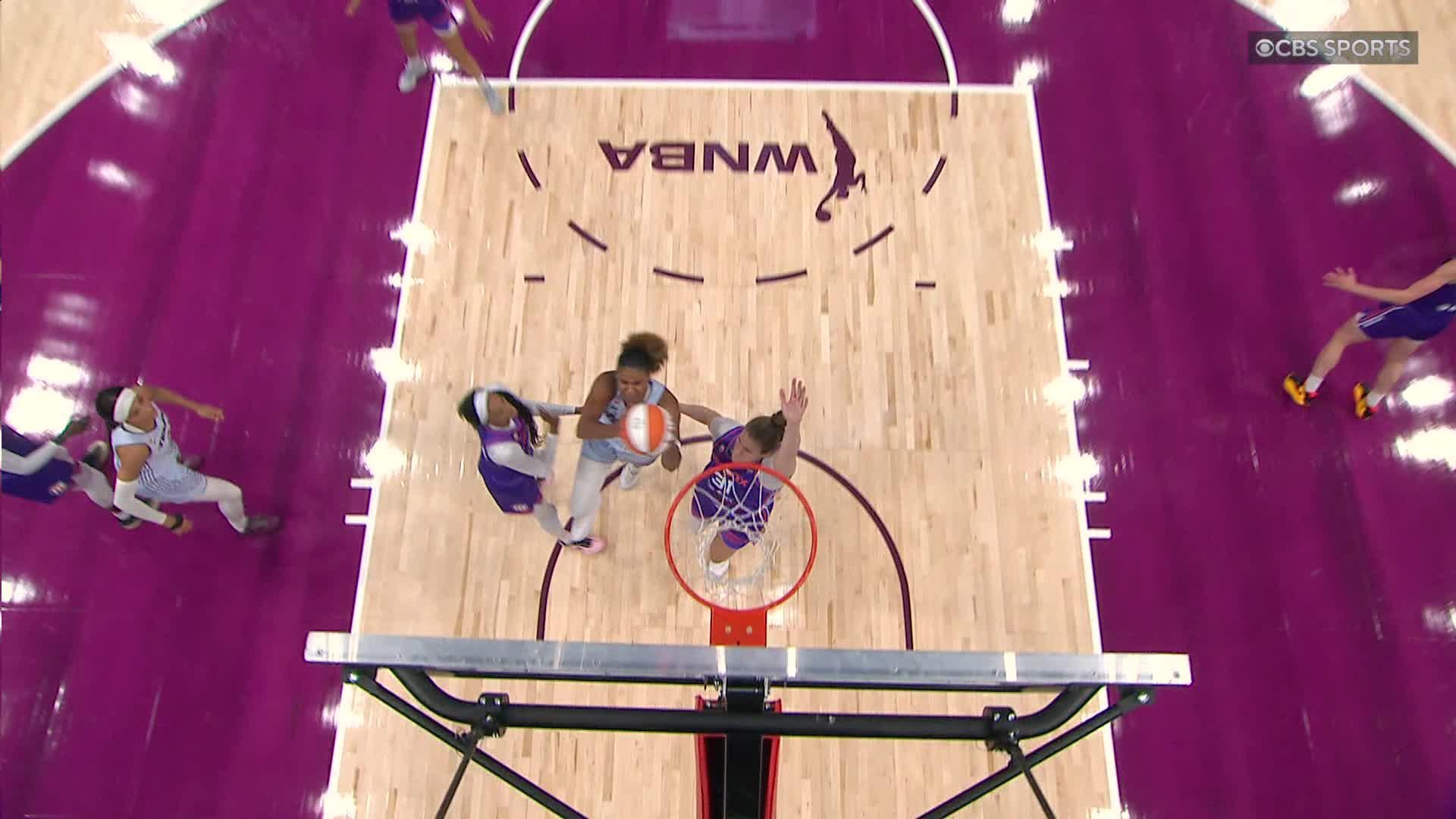 Toronto Tempo Top Plays vs. Phoenix Mercury