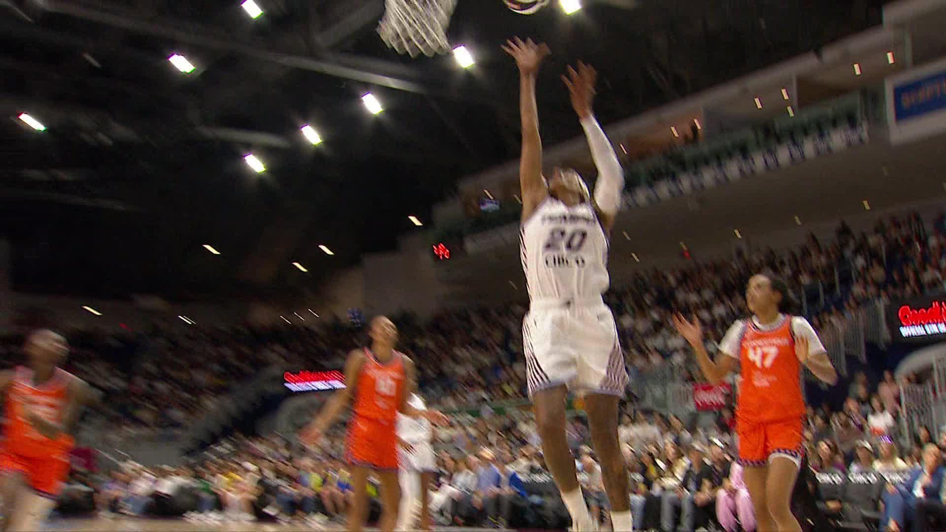 Brittney Sykes Points Leader in Toronto Tempo vs. Connecticut Sun - Top Points