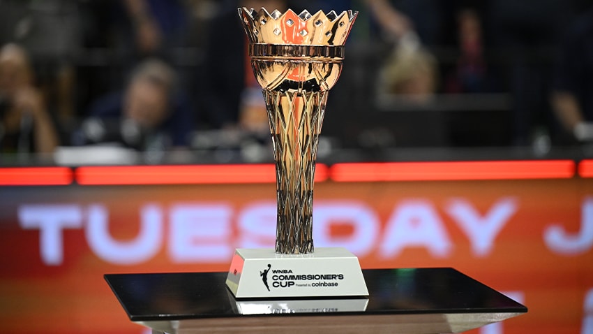 WNBA Commissioner's Cup Presented by Coinbase Returns with "Our Game, Our Legacy" Theme