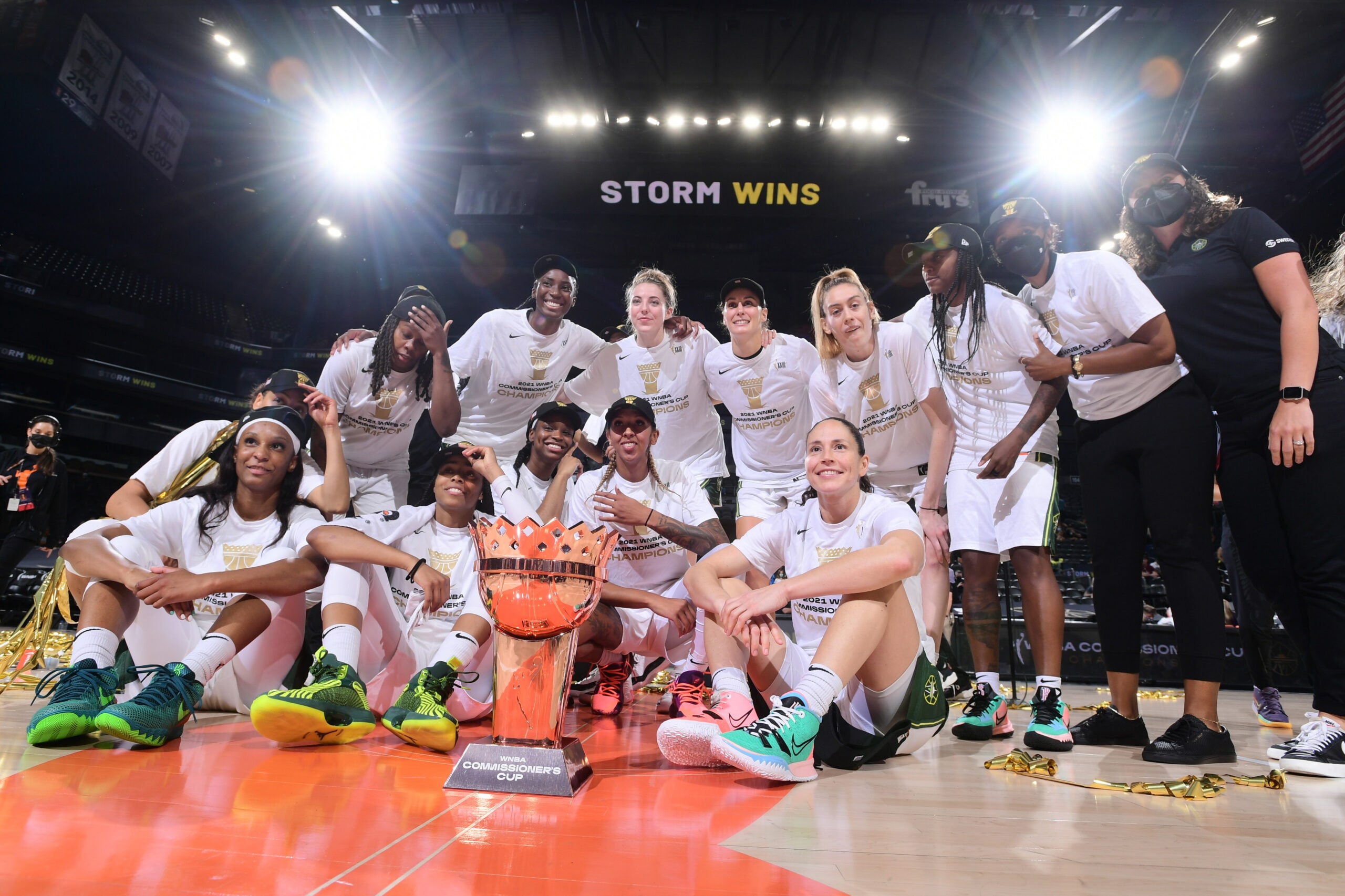 Commissioner’s Cup Mini Series: The Seattle Storm