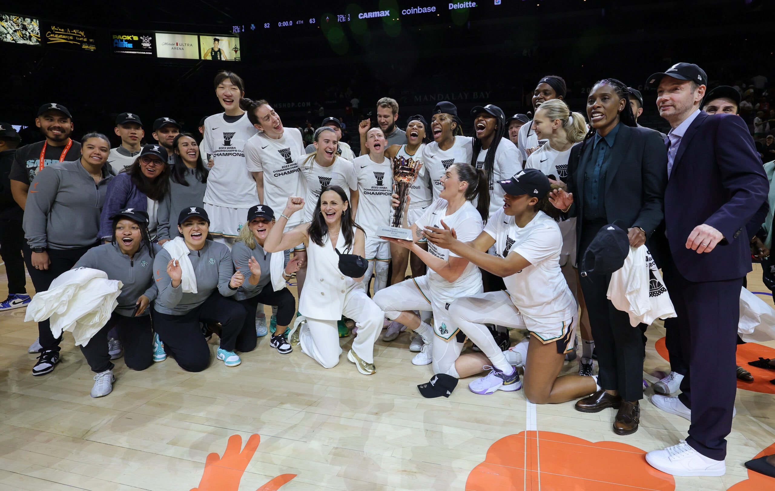 Commissioner’s Cup Mini Series: The New York Liberty