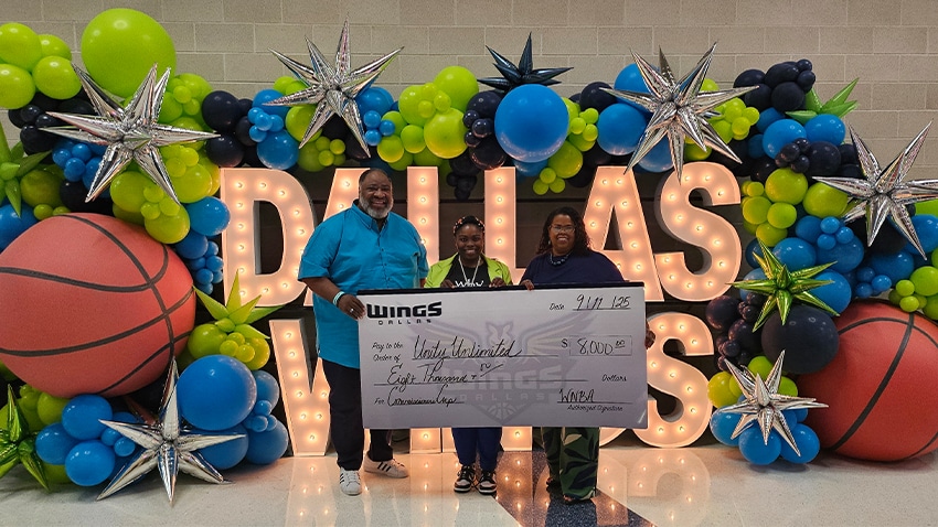Dallas Wings Amplify Community, Juneteenth Legacy with Dr. Opal Lee