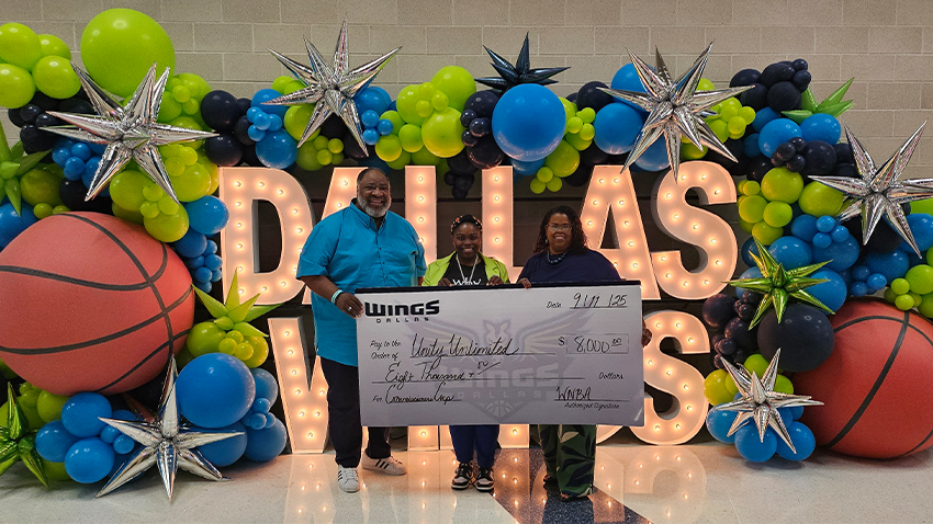 Dallas Wings Amplify Community, Juneteenth Legacy with Dr. Opal Lee