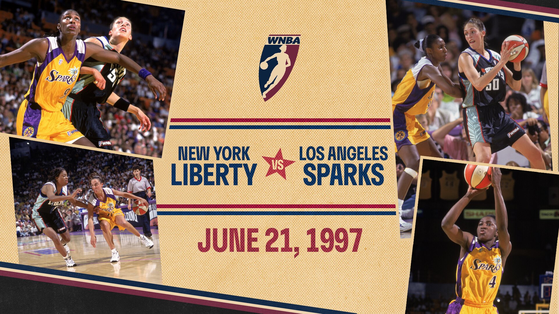 The First Ever WNBA Game