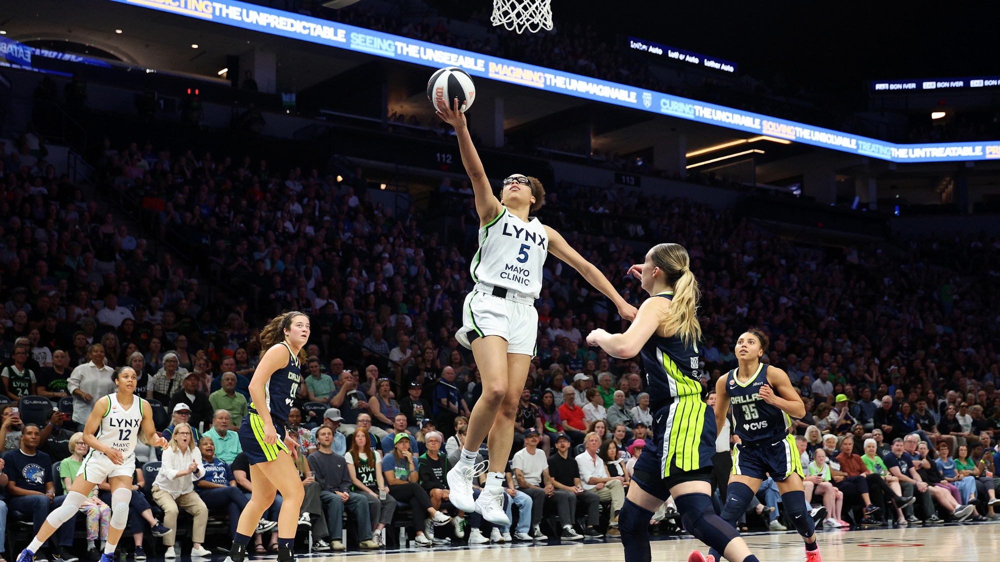 Lynx Extend Win Streak to 8