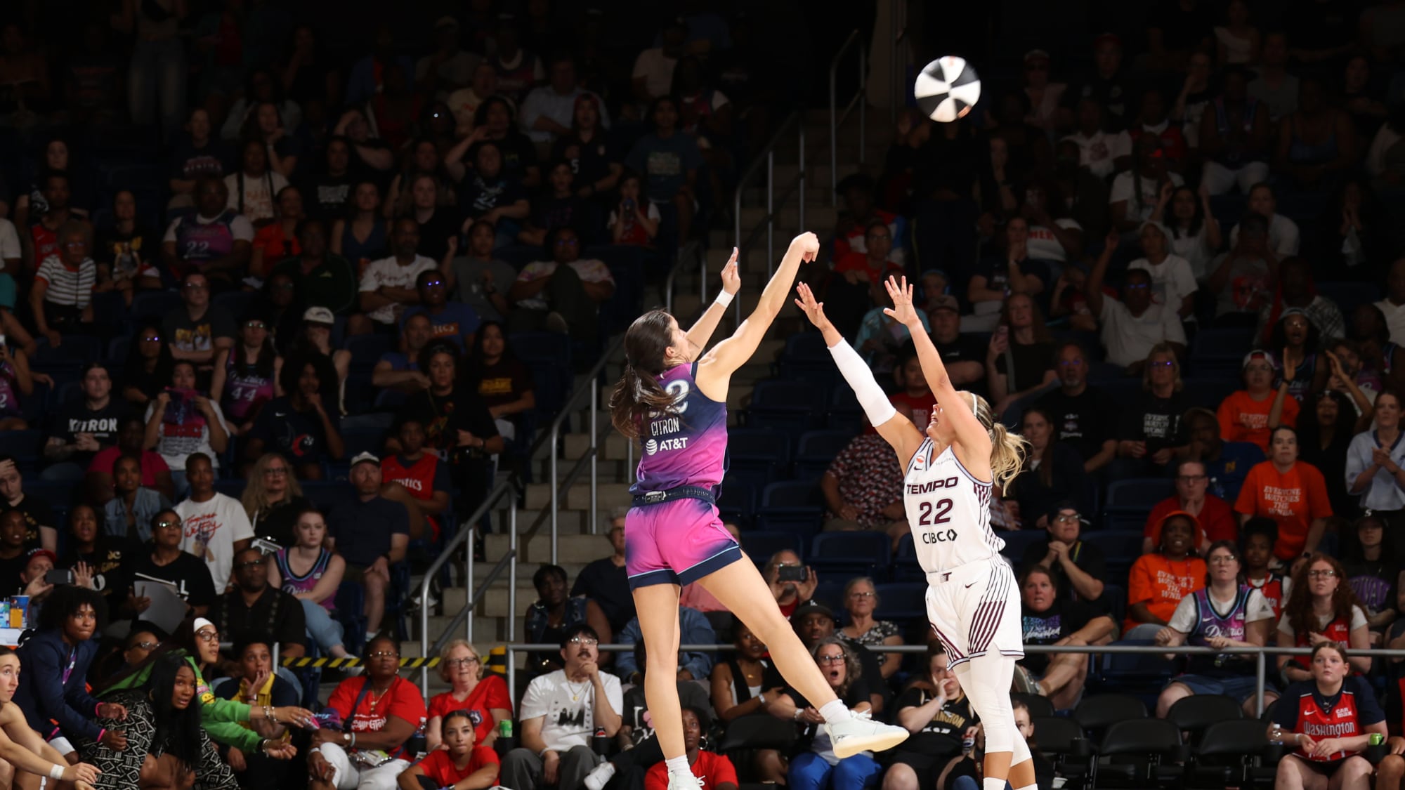 Sonia Citron Hits the Game-Winner at the Buzzer